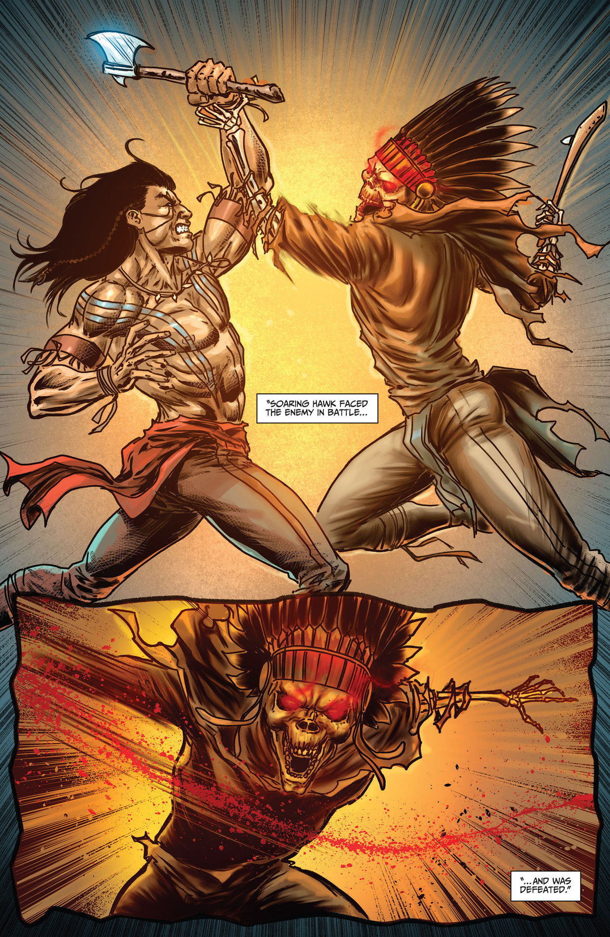 Robyn Hood: Dark Shaman (2023): Chapter 1 - Page 21