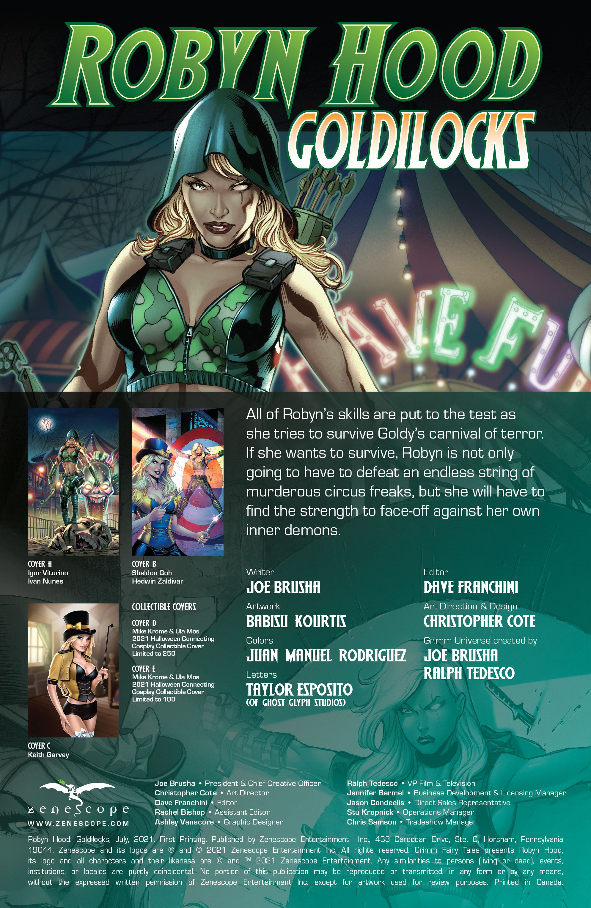 Robyn Hood: Goldilocks (2021): Chapter 1 - Page 2