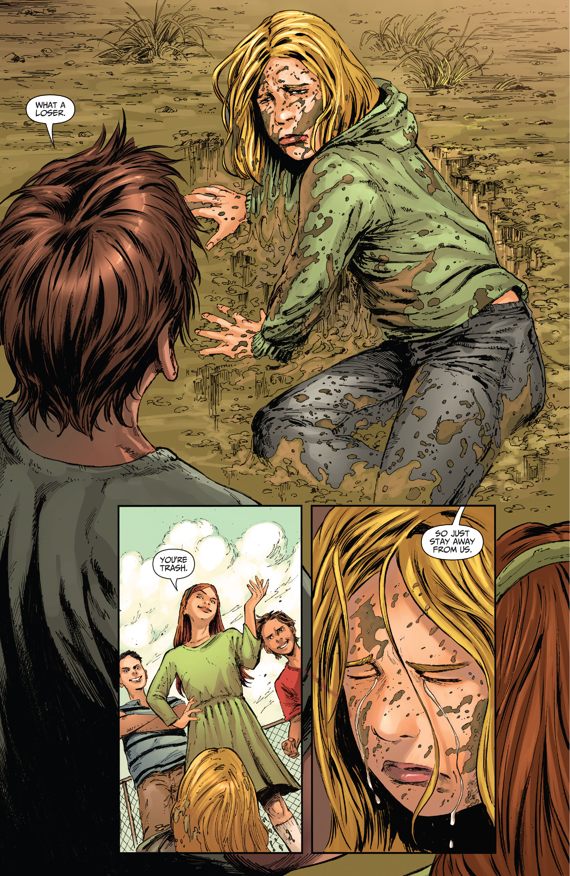 Robyn Hood: Goldilocks (2021): Chapter 1 - Page 4
