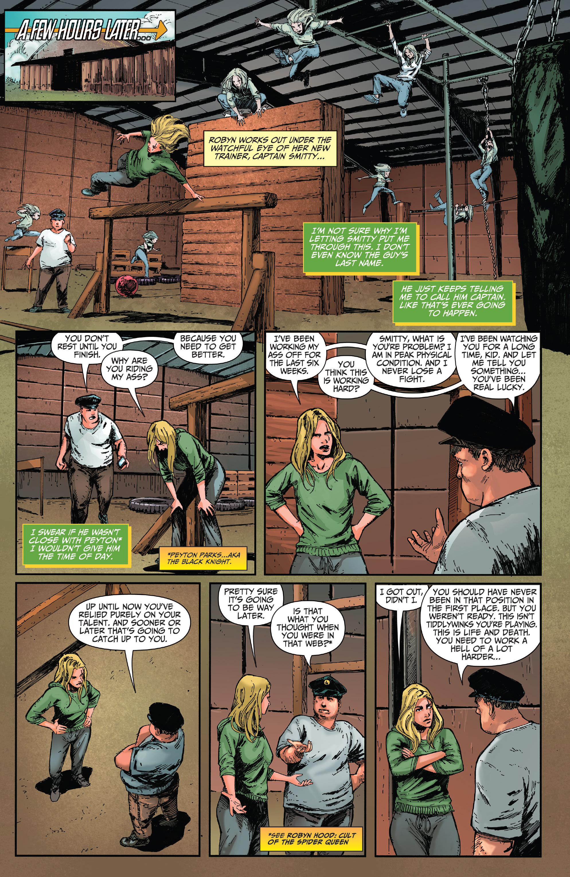 Robyn Hood: Goldilocks (2021): Chapter 1 - Page 6