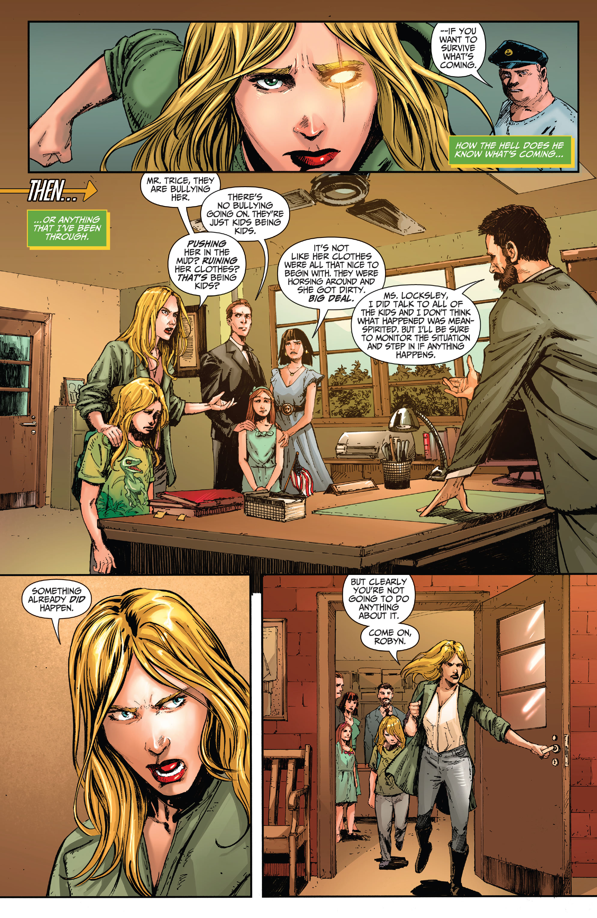 Robyn Hood: Goldilocks (2021): Chapter 1 - Page 7