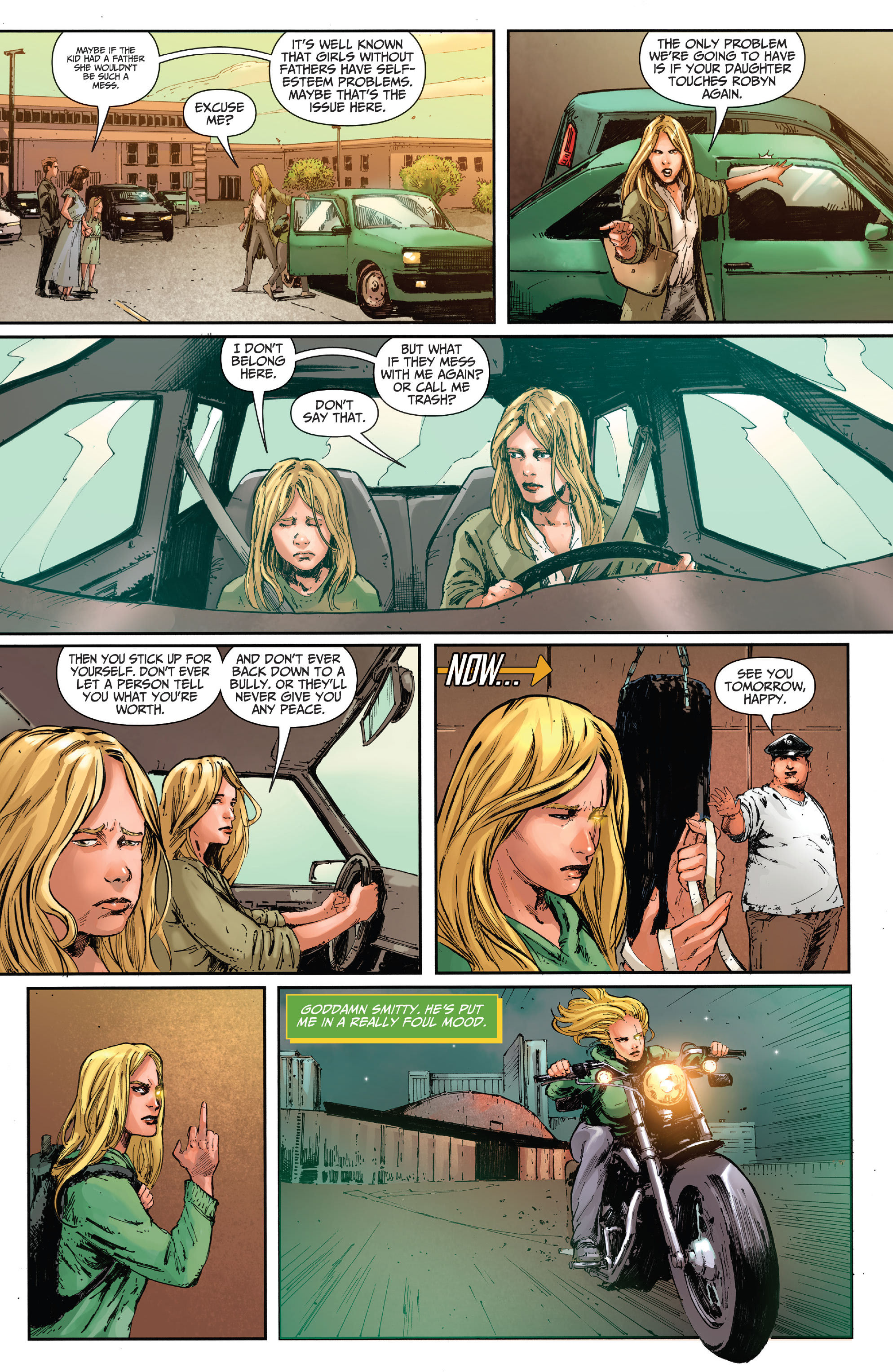 Robyn Hood: Goldilocks (2021): Chapter 1 - Page 8