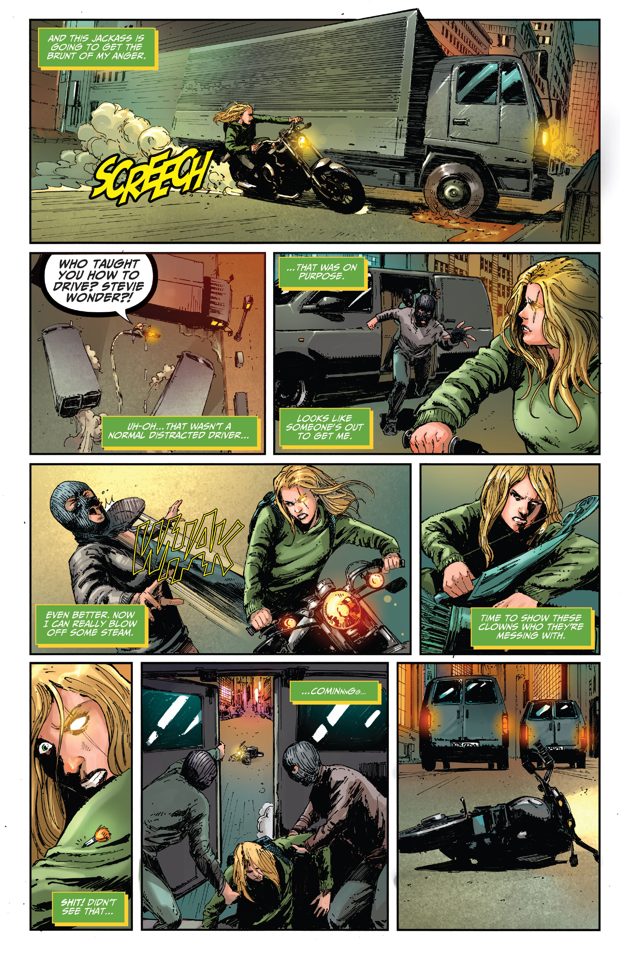 Robyn Hood: Goldilocks (2021): Chapter 1 - Page 9