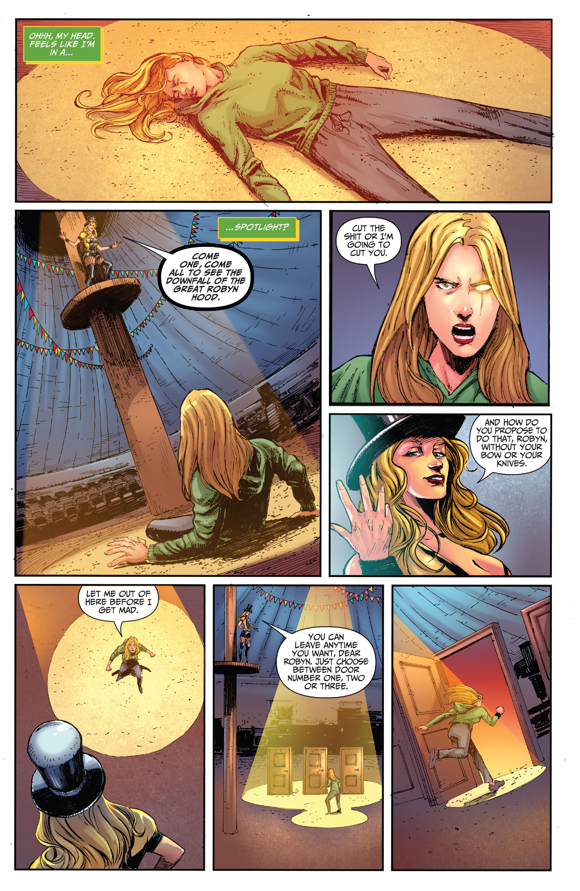 Robyn Hood: Goldilocks (2021): Chapter 1 - Page 10