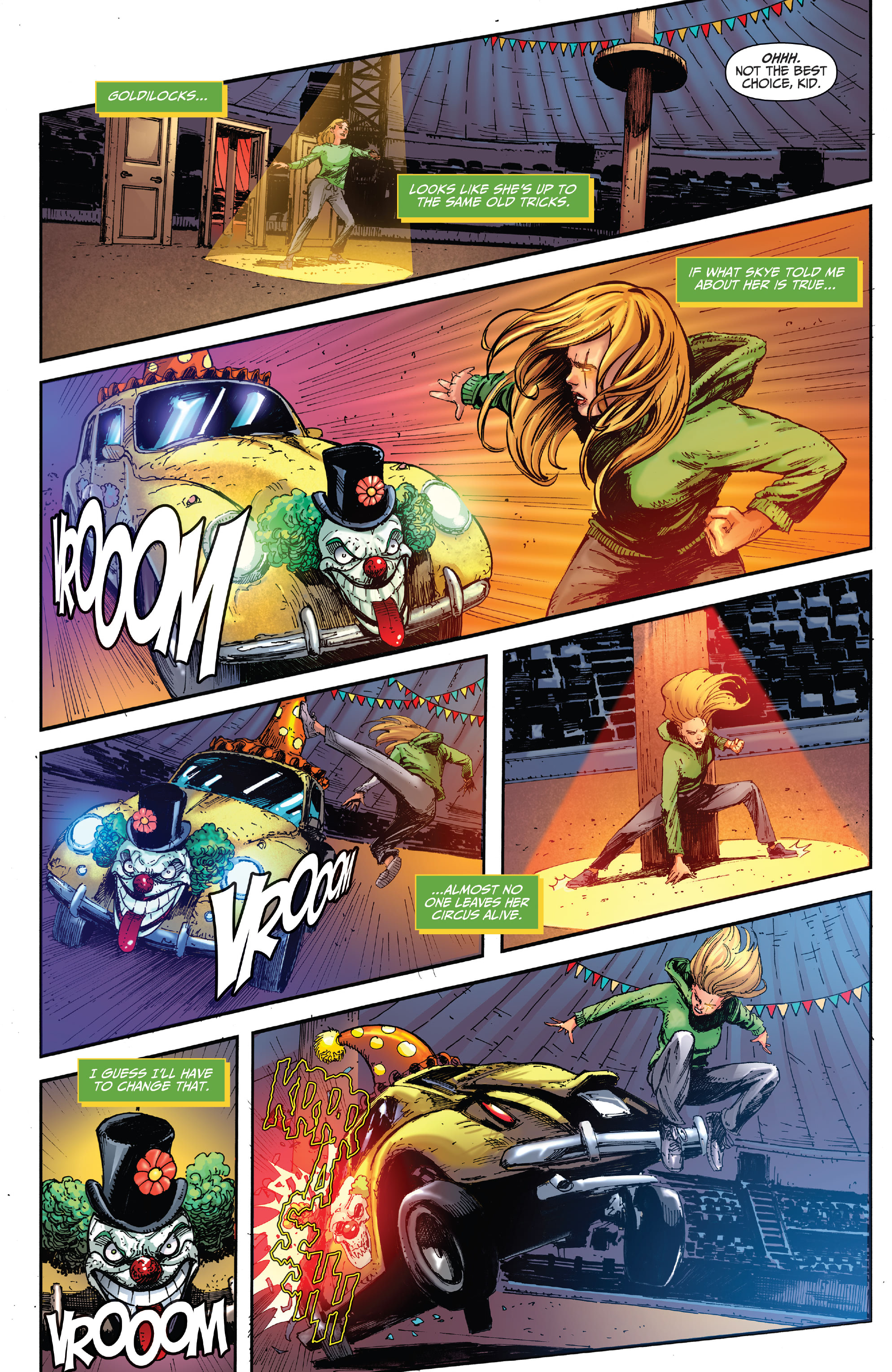 Robyn Hood: Goldilocks (2021): Chapter 1 - Page 11
