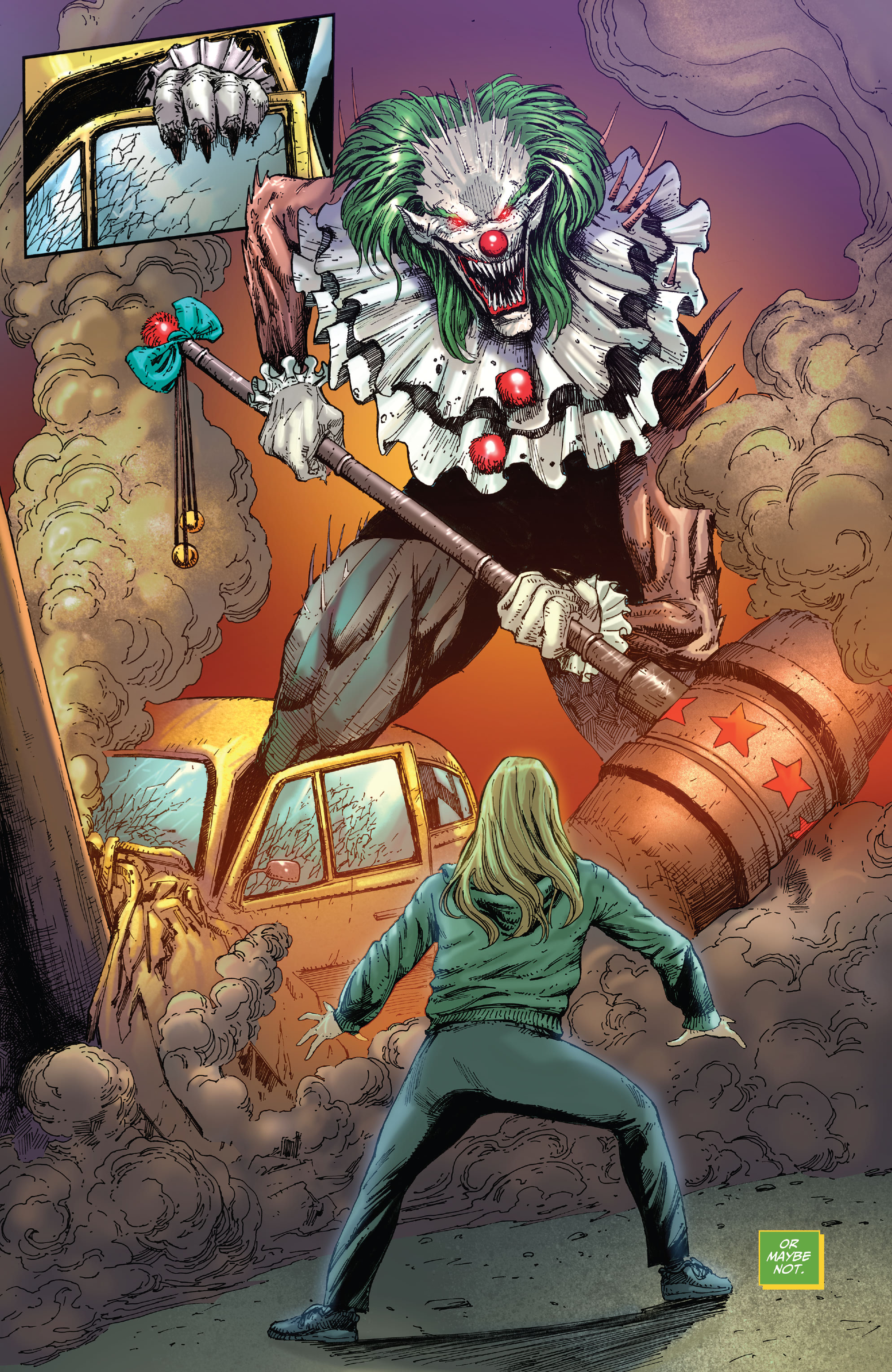 Robyn Hood: Goldilocks (2021): Chapter 1 - Page 12