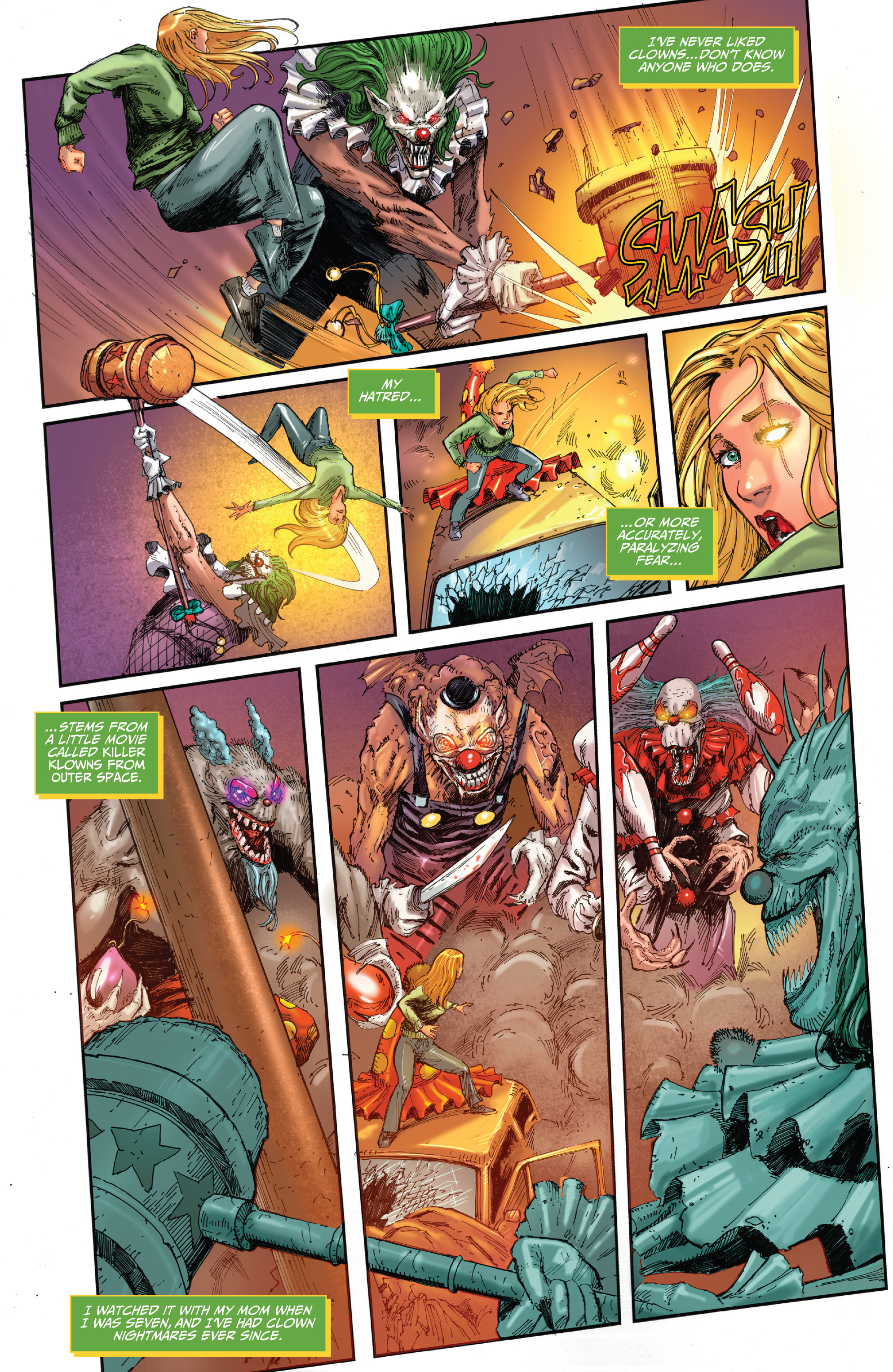 Robyn Hood: Goldilocks (2021): Chapter 1 - Page 13