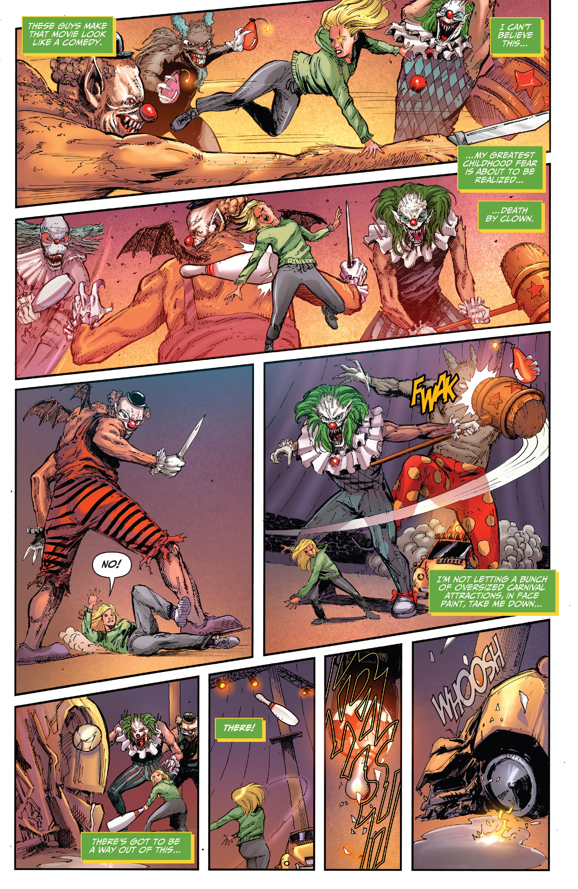 Robyn Hood: Goldilocks (2021): Chapter 1 - Page 14