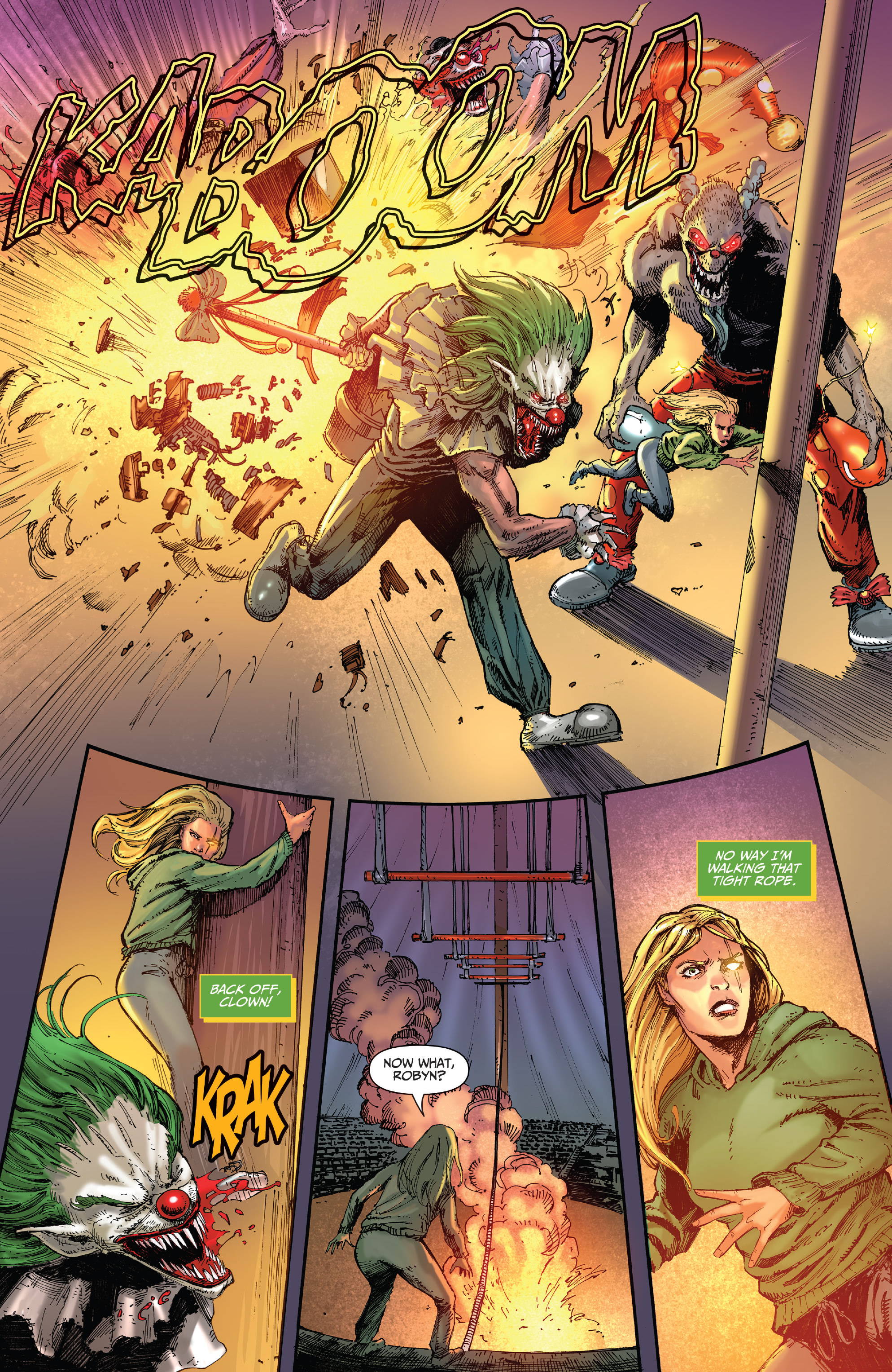 Robyn Hood: Goldilocks (2021): Chapter 1 - Page 15