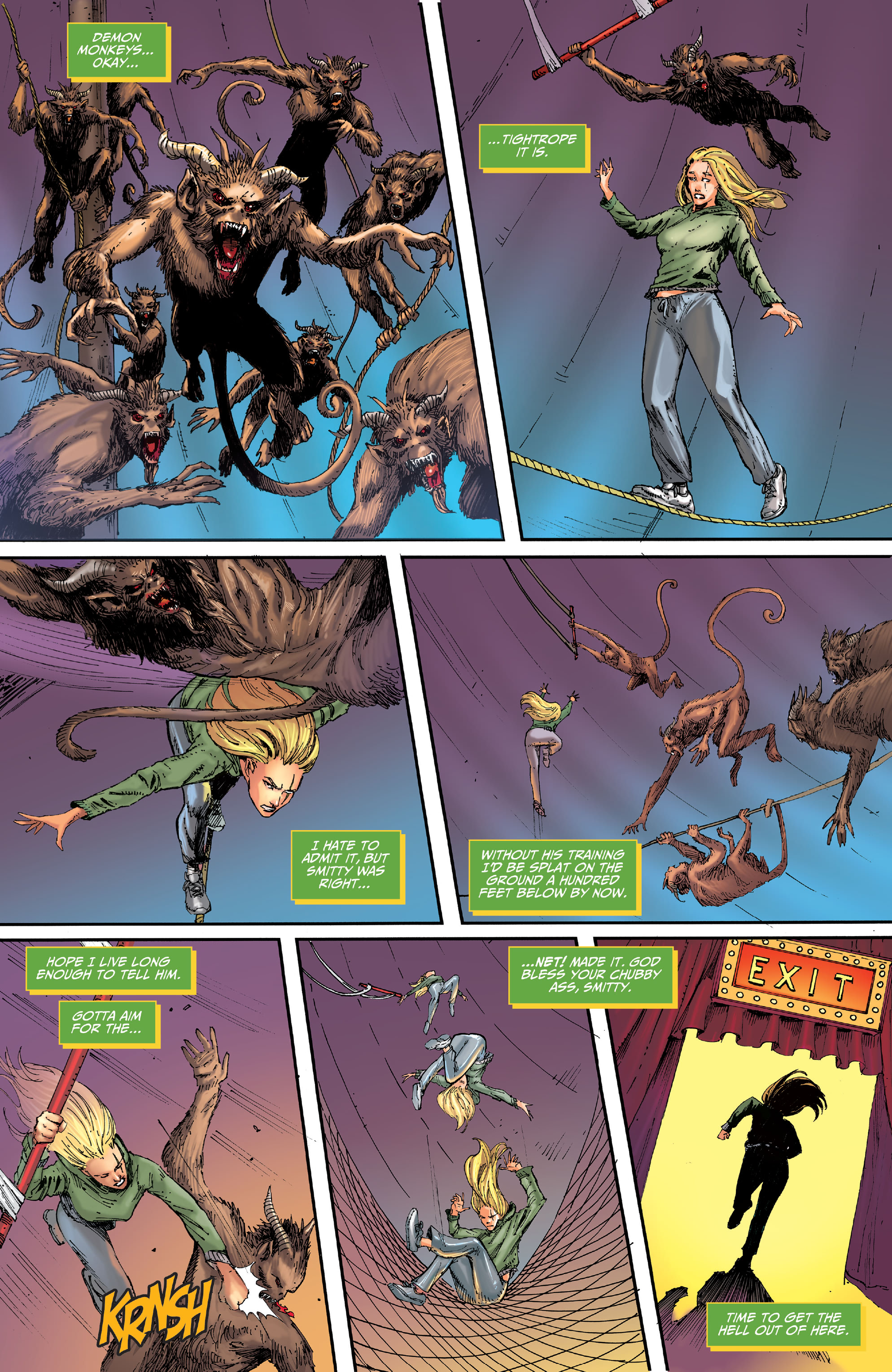 Robyn Hood: Goldilocks (2021): Chapter 1 - Page 16