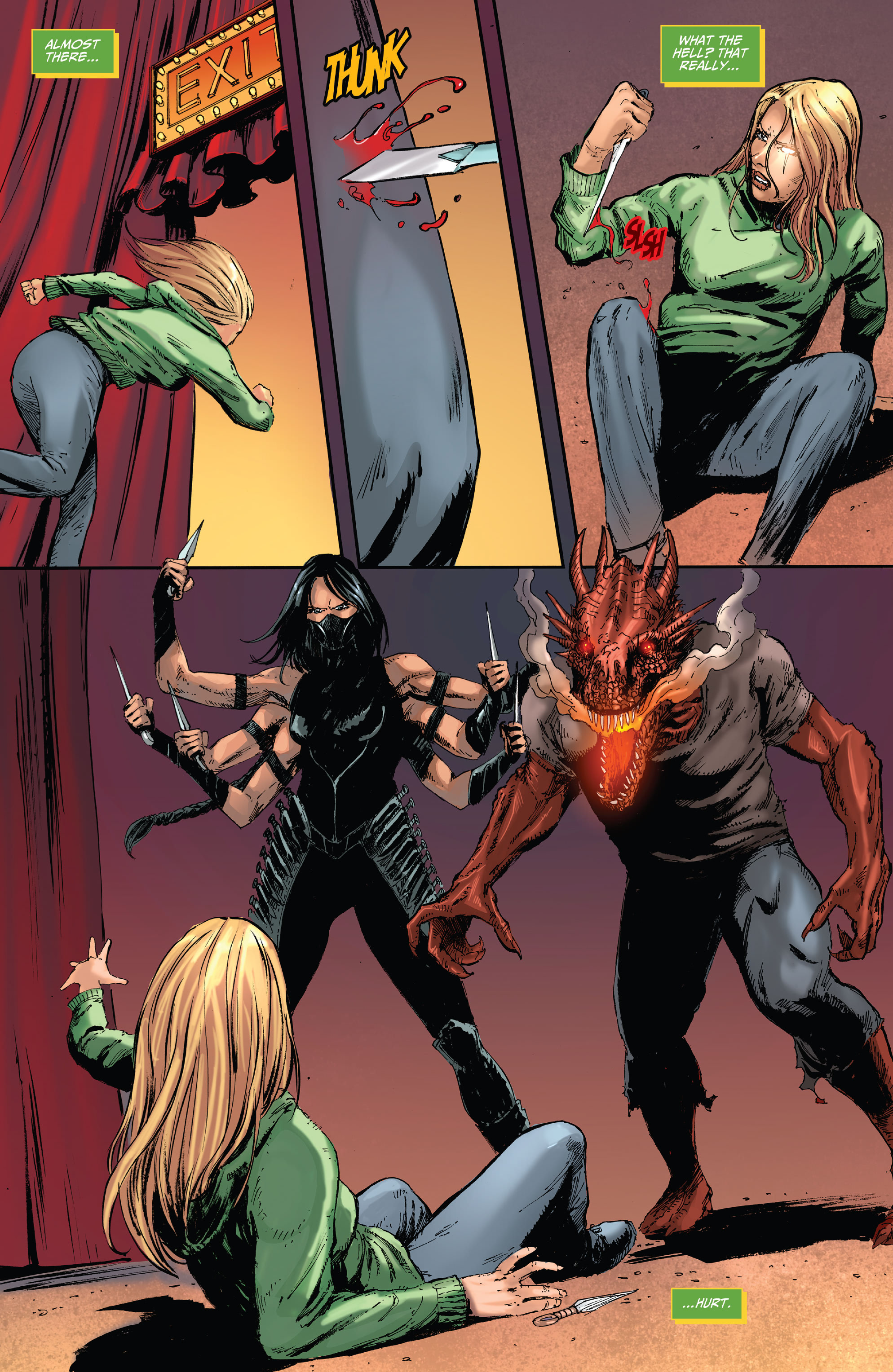 Robyn Hood: Goldilocks (2021): Chapter 1 - Page 17