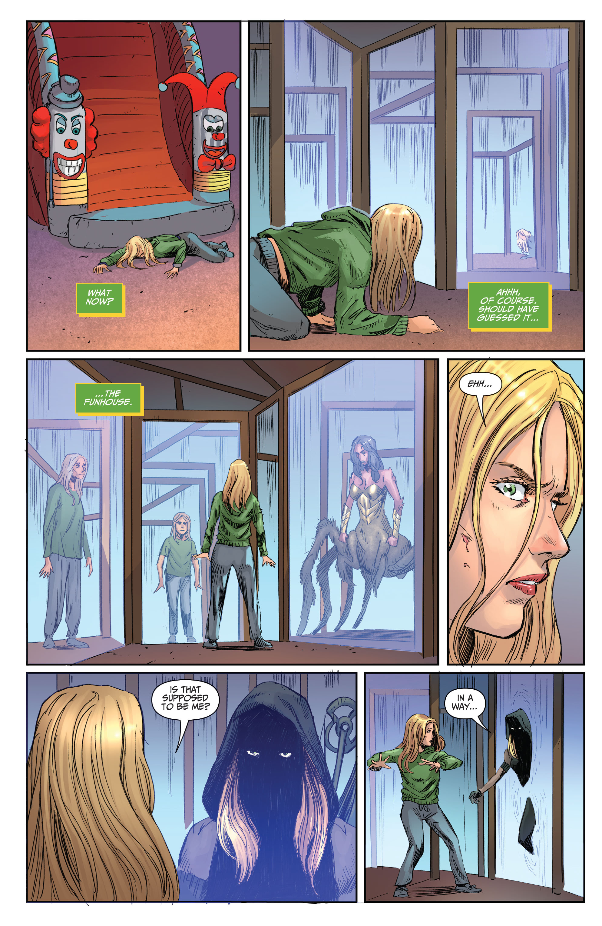 Robyn Hood: Goldilocks (2021): Chapter 1 - Page 19