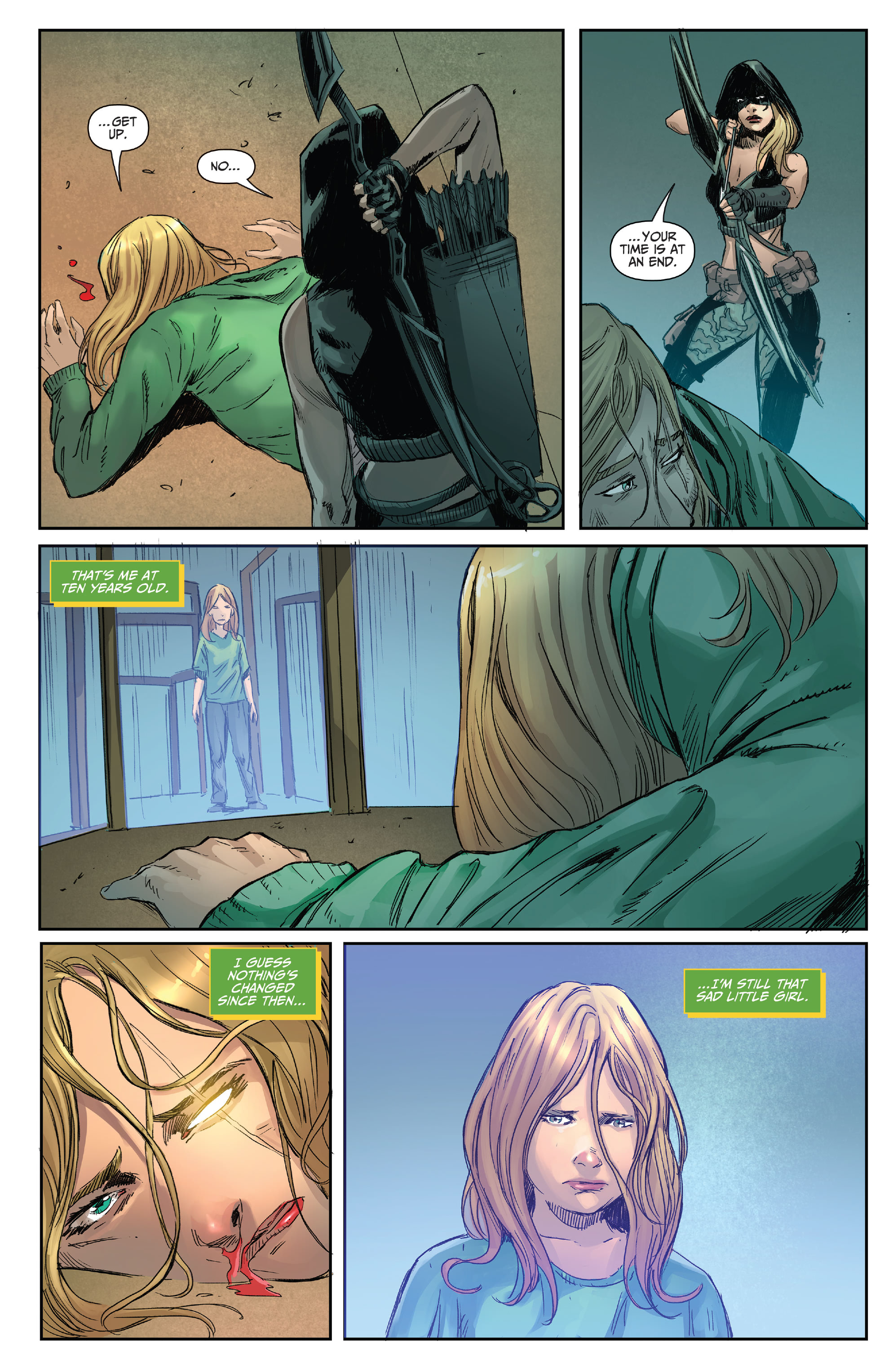 Robyn Hood: Goldilocks (2021): Chapter 1 - Page 21