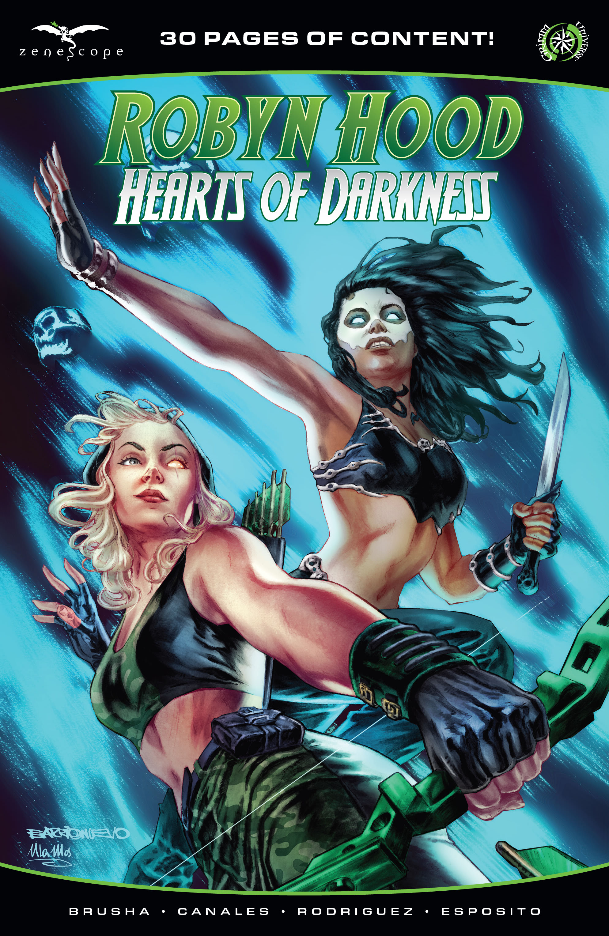 Robyn Hood: Hearts of Darkness (2022-): Chapter 1 - Page 1