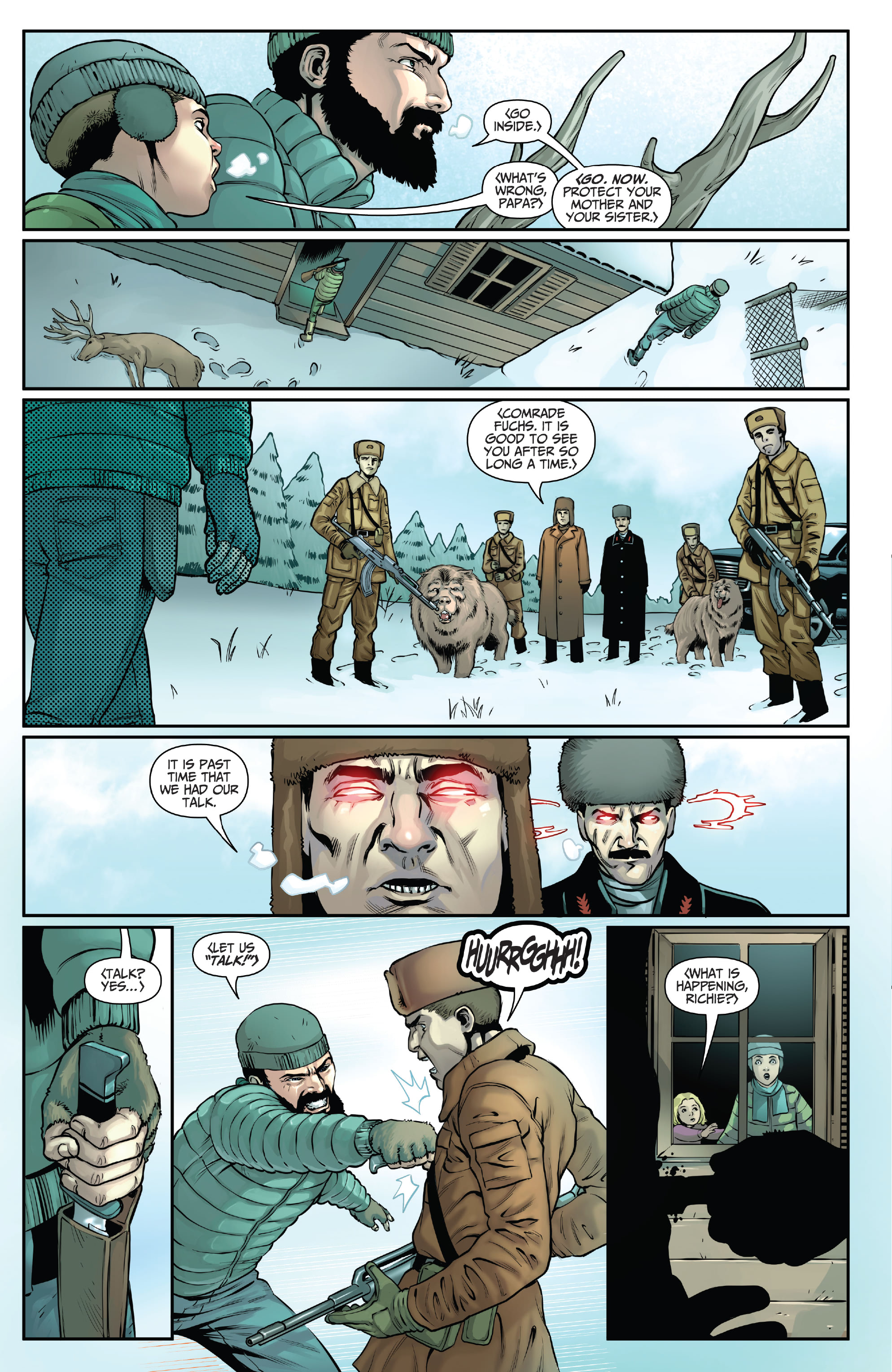 Robyn Hood: Hearts of Darkness (2022-): Chapter 1 - Page 4