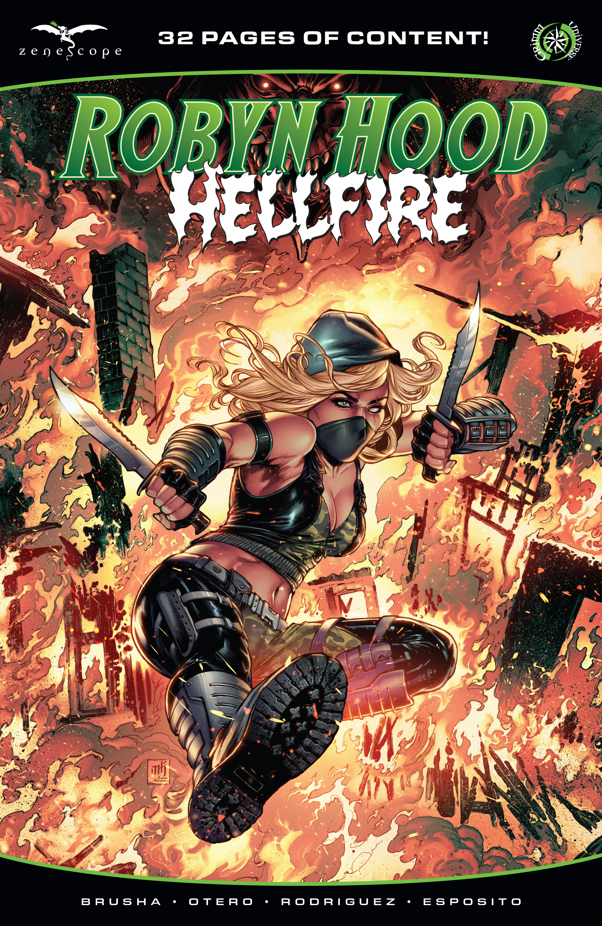 Robyn Hood: Hellfire (2021): Chapter 1 - Page 1