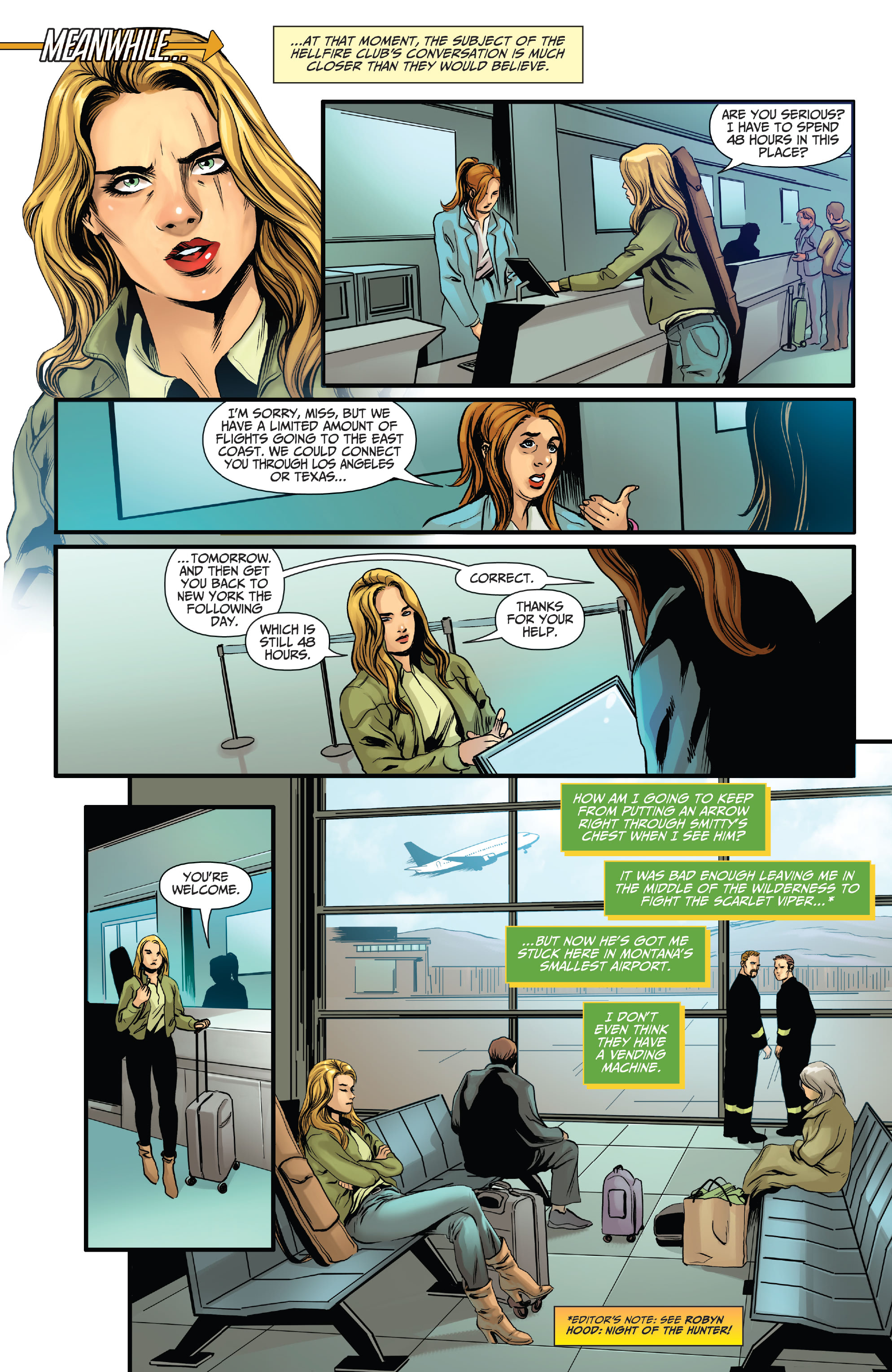 Robyn Hood: Hellfire (2021): Chapter 1 - Page 5