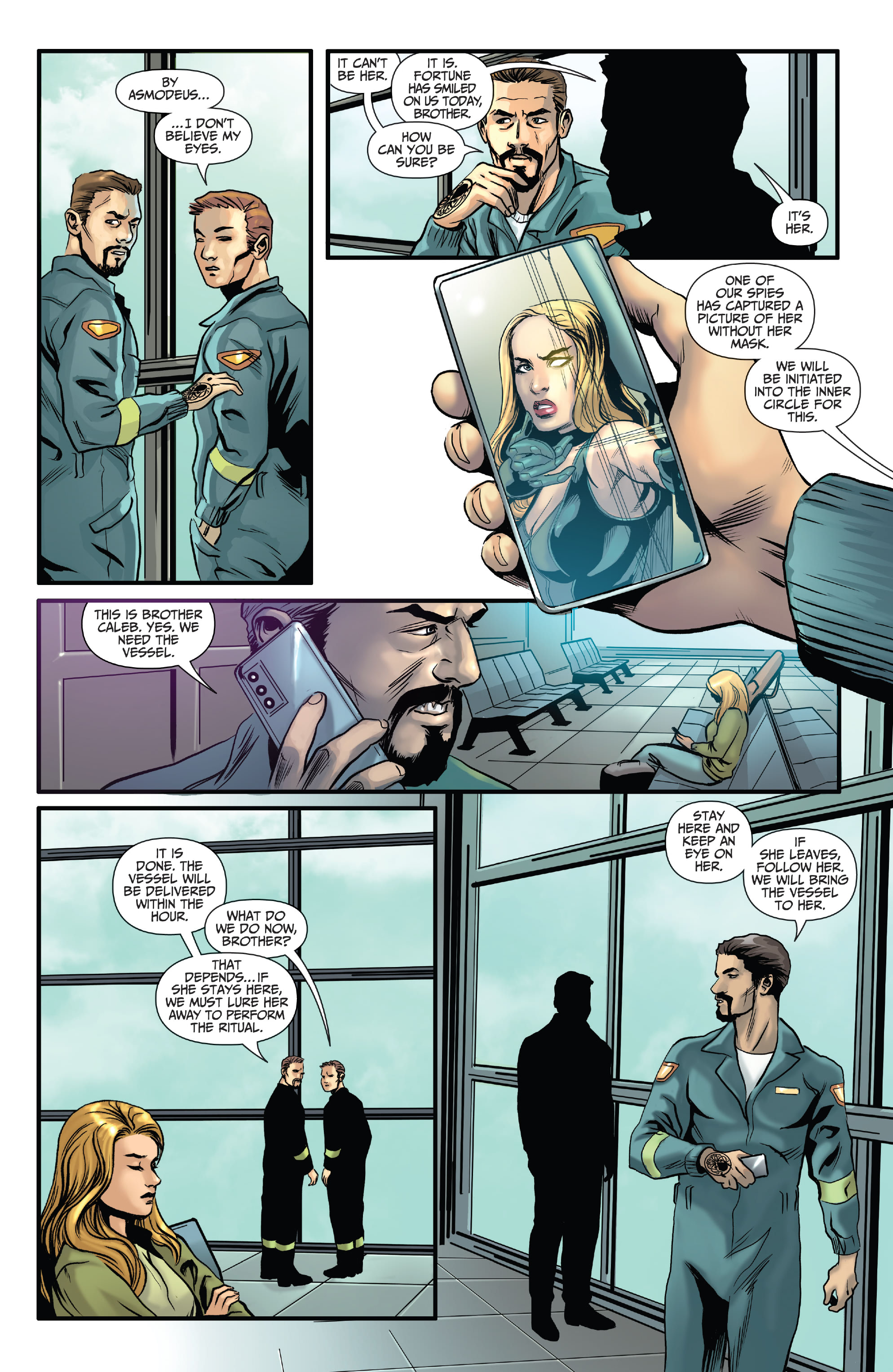 Robyn Hood: Hellfire (2021): Chapter 1 - Page 6