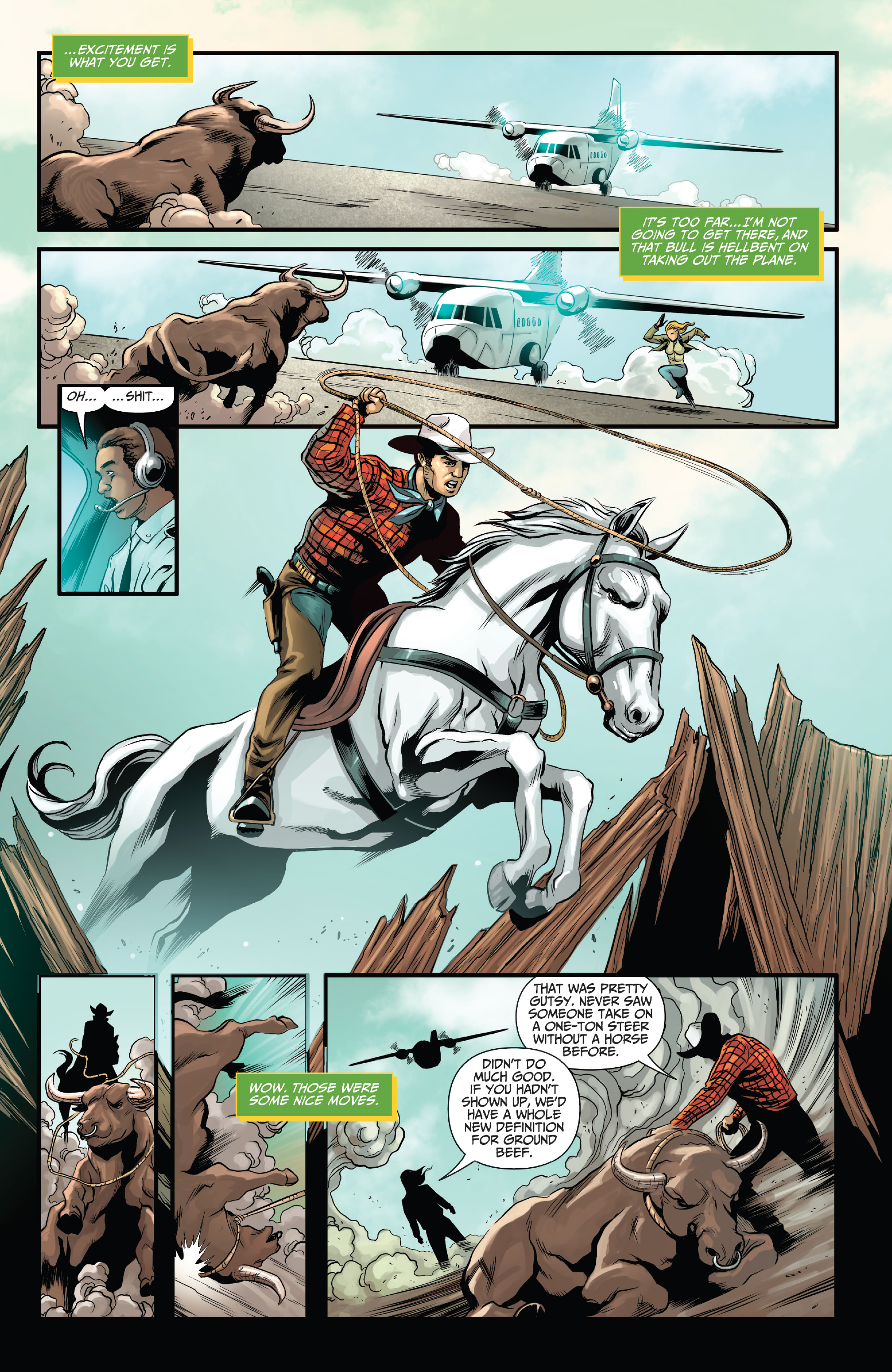 Robyn Hood: Hellfire (2021): Chapter 1 - Page 8