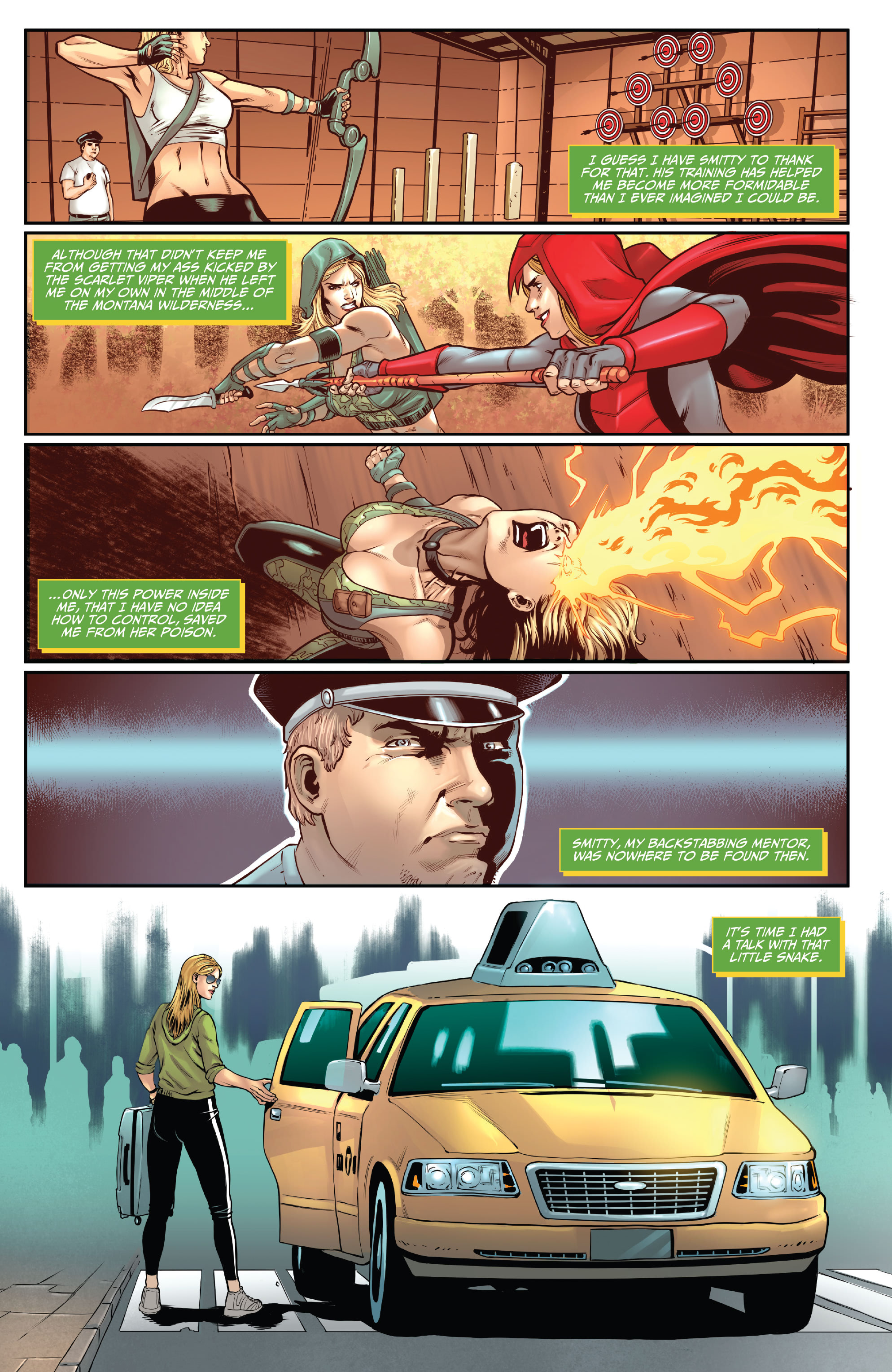 Robyn Hood: Home Sweet Home (2022): Chapter 1 - Page 6