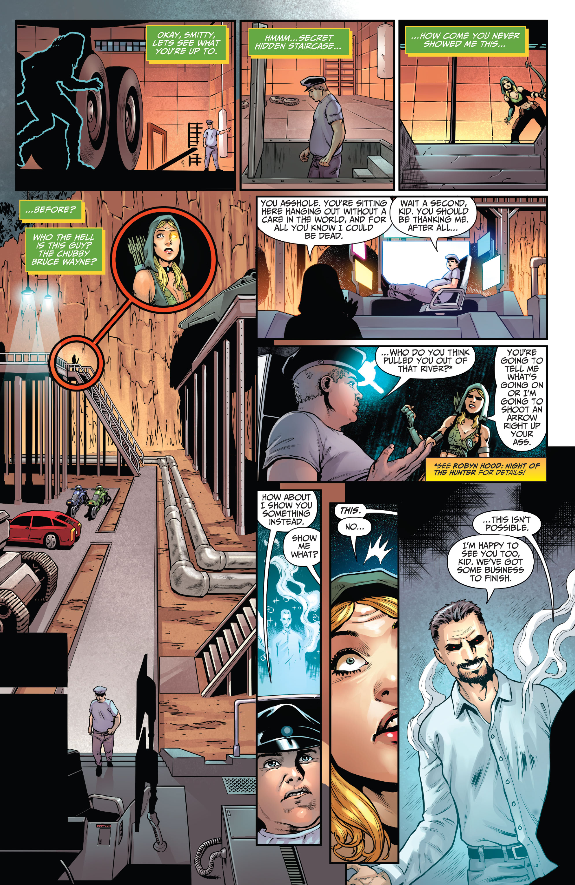 Robyn Hood: Home Sweet Home (2022): Chapter 1 - Page 8