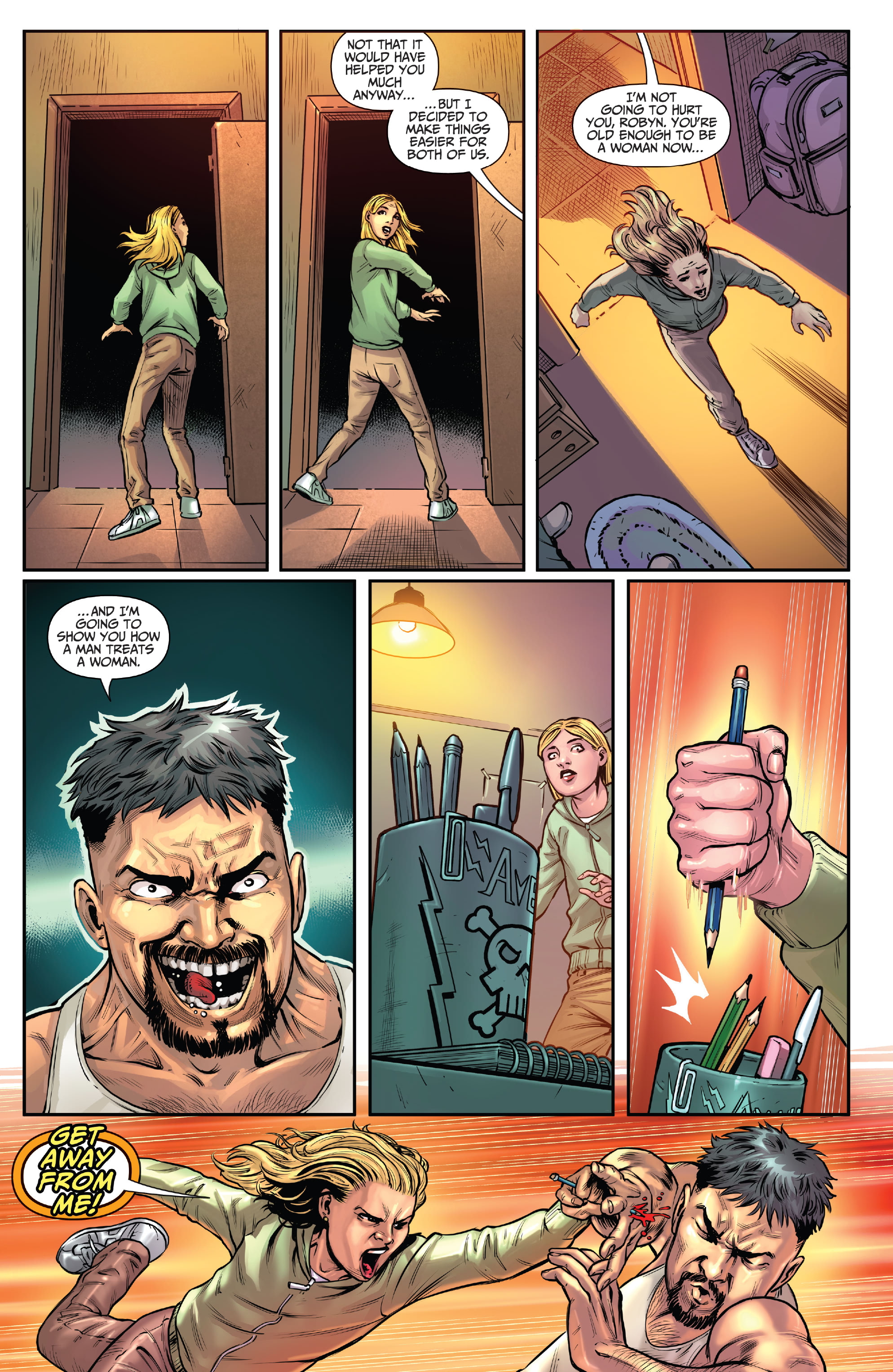 Robyn Hood: Home Sweet Home (2022): Chapter 1 - Page 20
