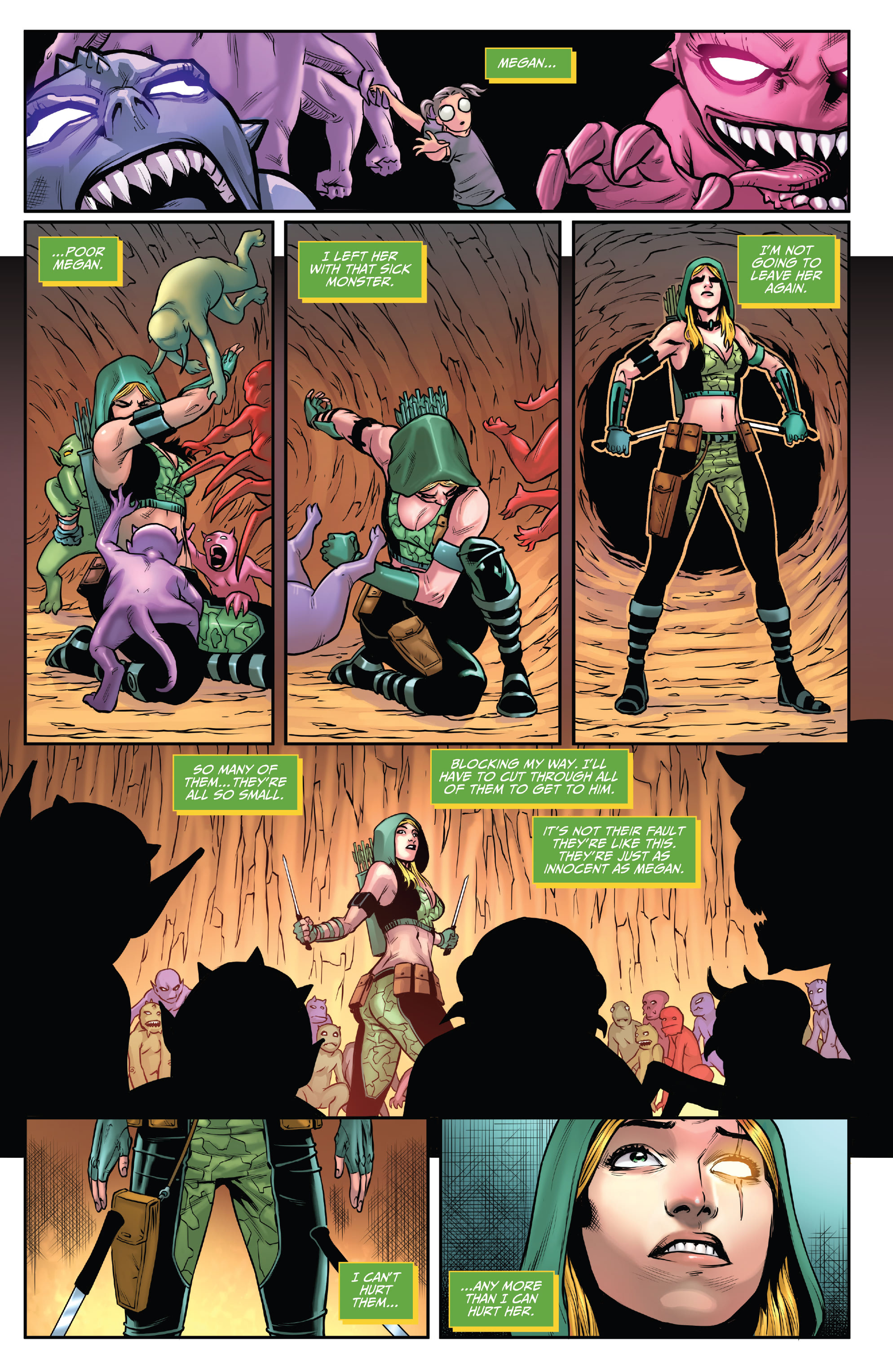 Robyn Hood: Home Sweet Home (2022): Chapter 1 - Page 22
