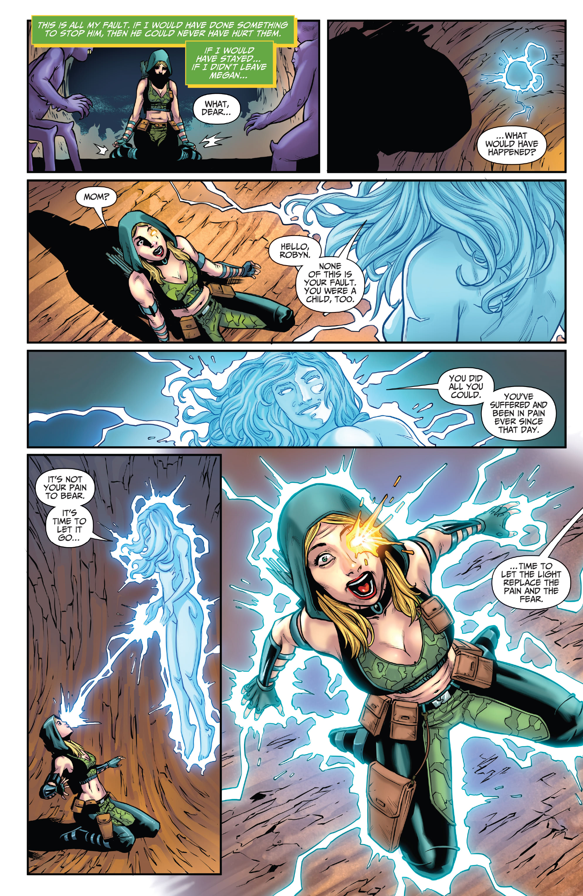 Robyn Hood: Home Sweet Home (2022): Chapter 1 - Page 23
