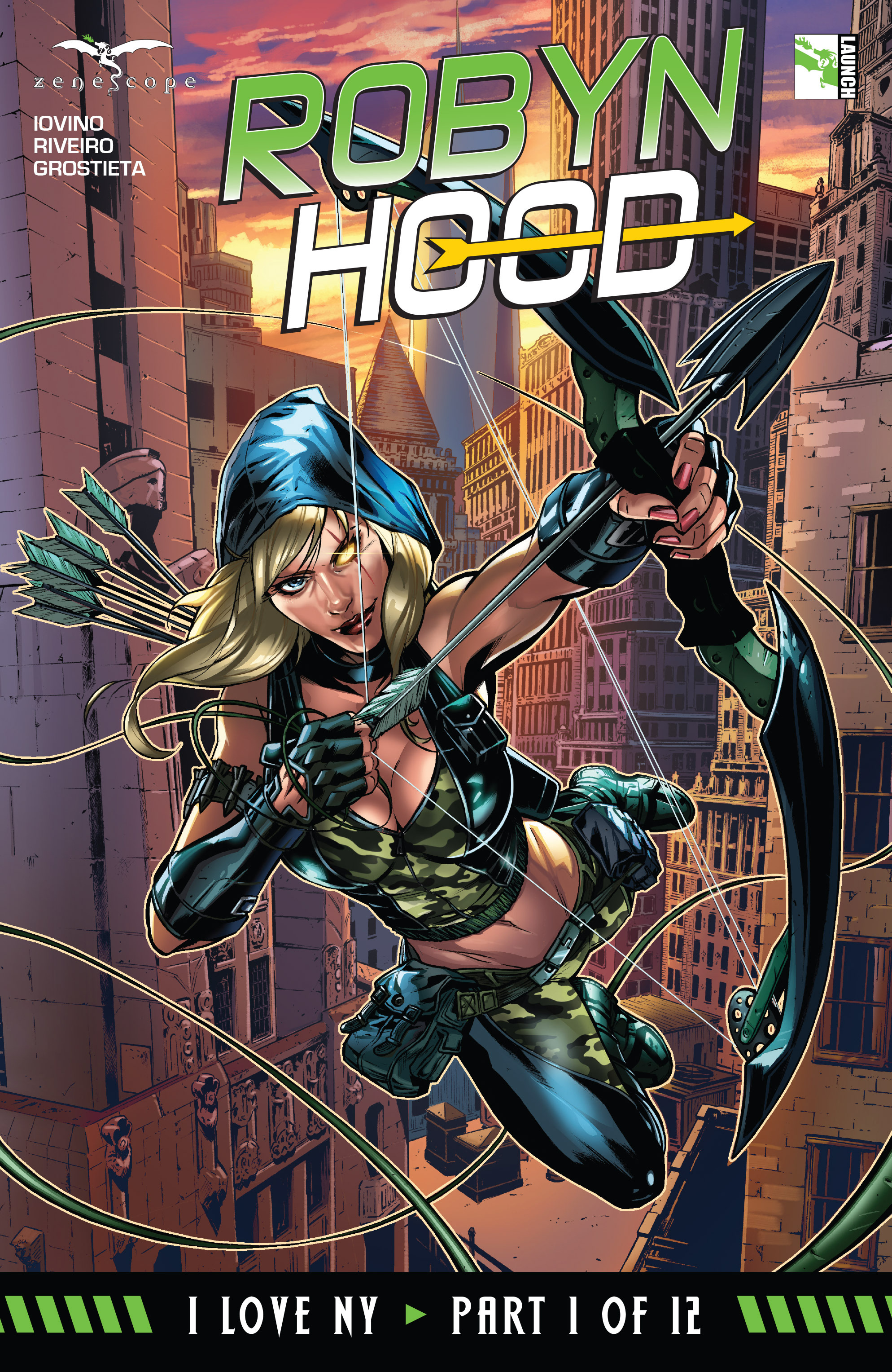 Robyn Hood: I Love NY (2016-): Chapter 1 - Page 1