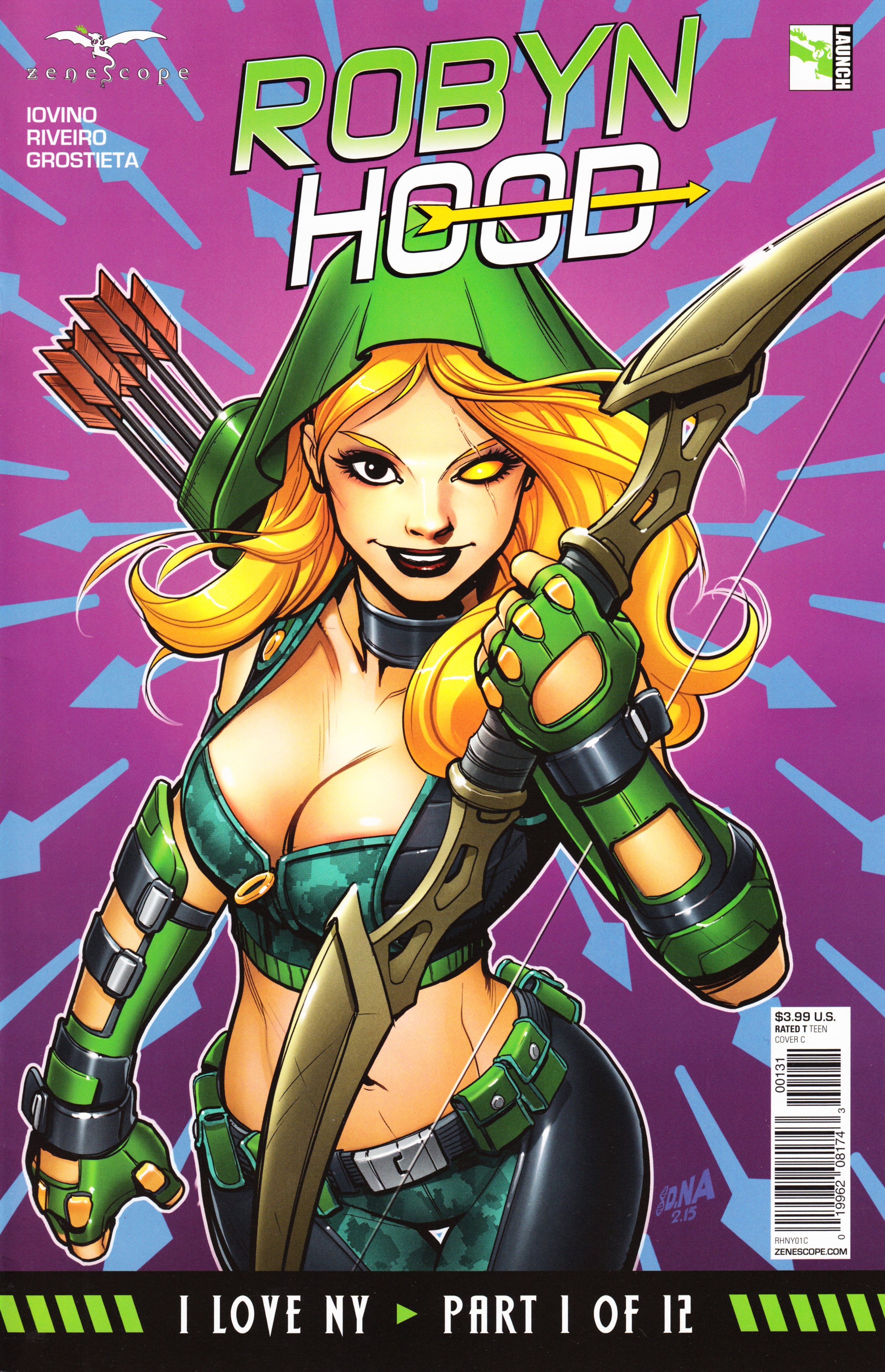 Robyn Hood: I Love NY (2016-): Chapter 1 - Page 2