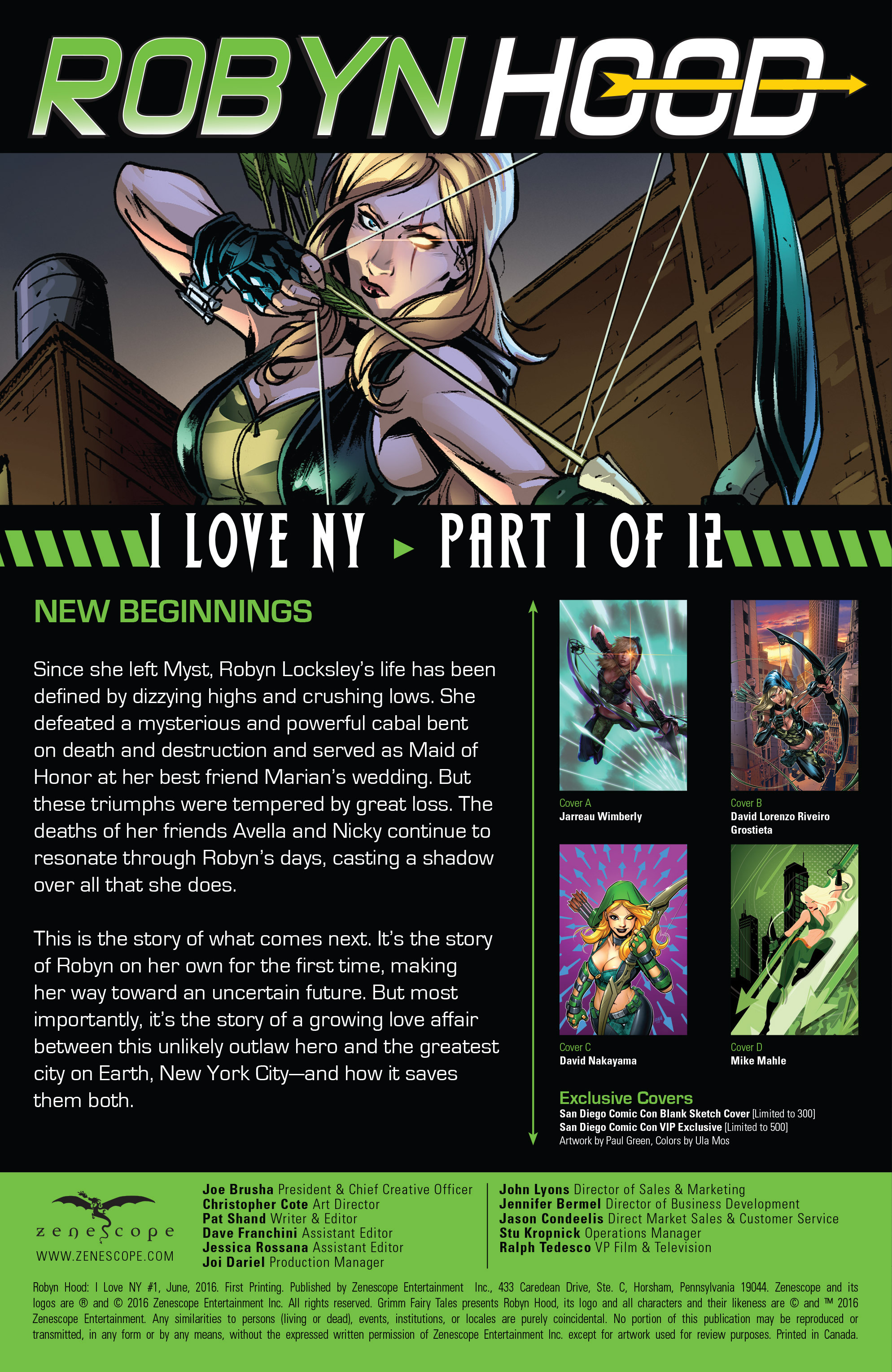 Robyn Hood: I Love NY (2016-): Chapter 1 - Page 3