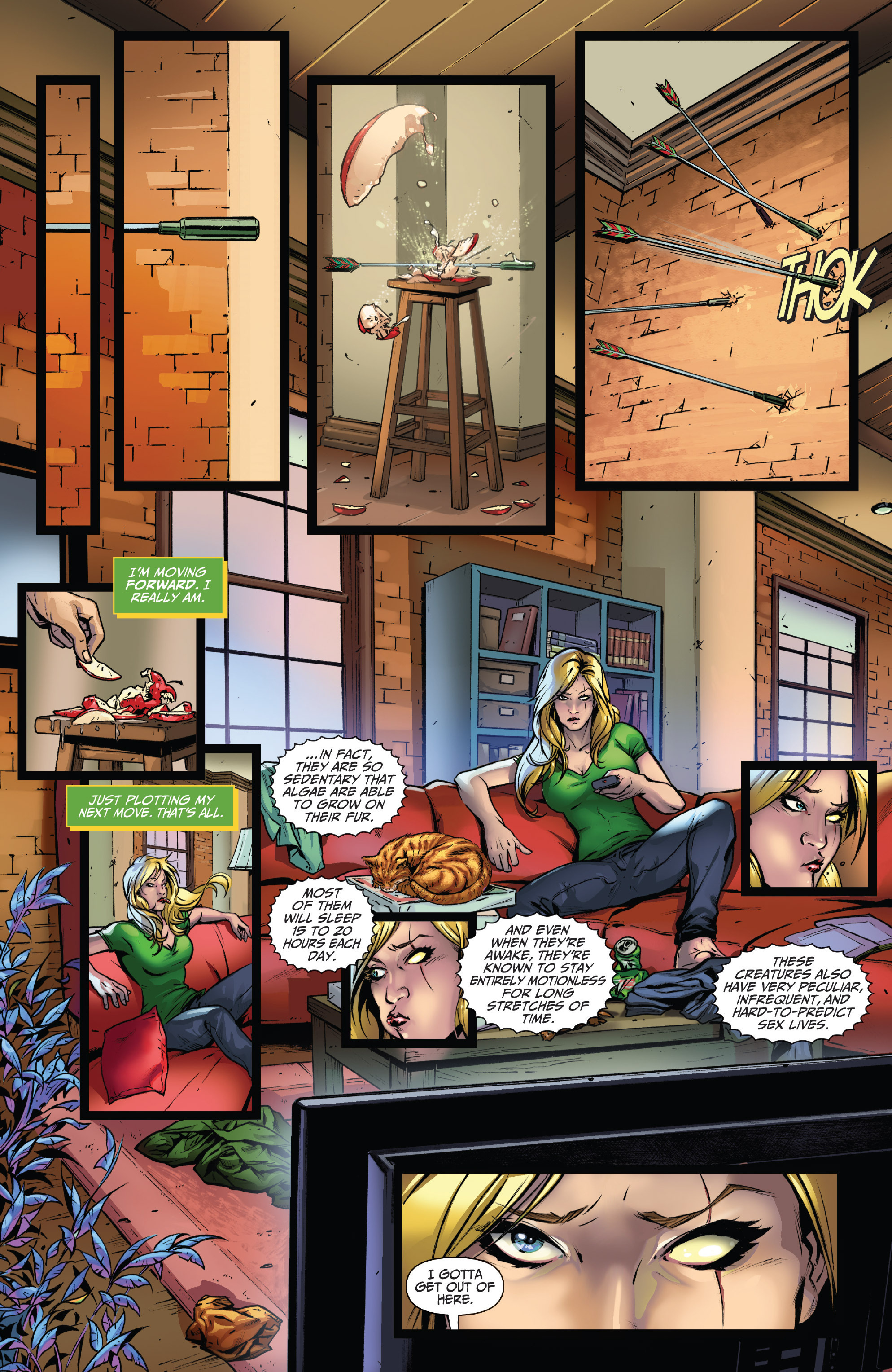 Robyn Hood: I Love NY (2016-): Chapter 1 - Page 5