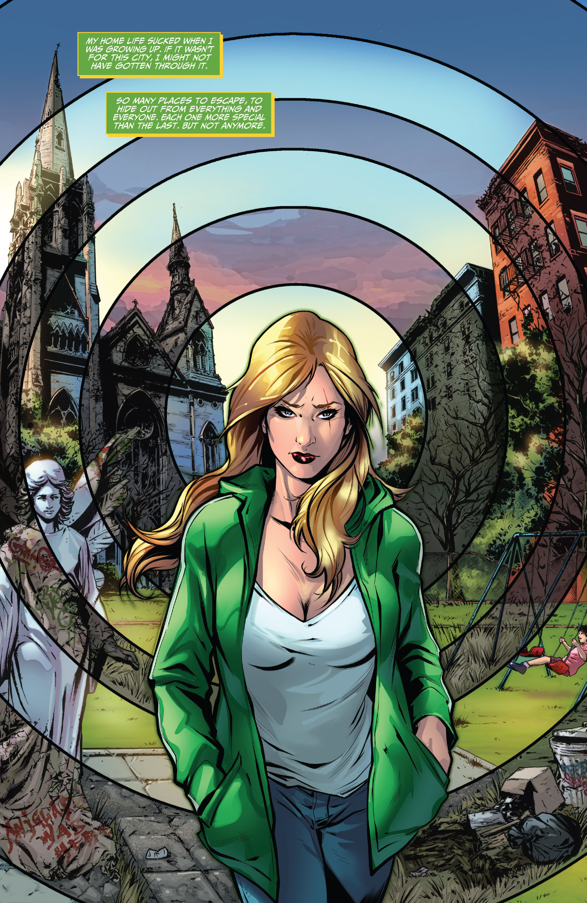 Robyn Hood: I Love NY (2016-): Chapter 1 - Page 7