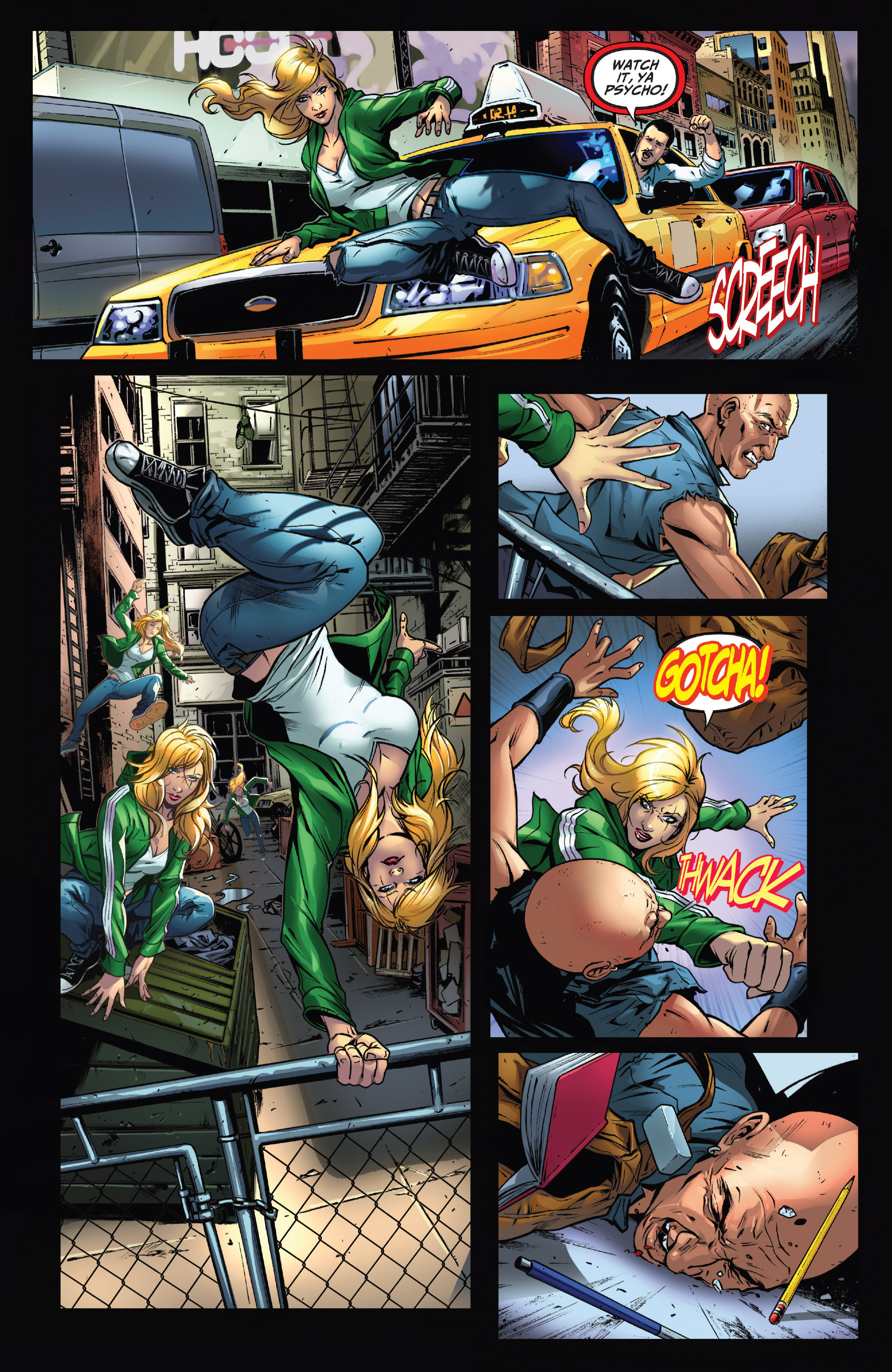 Robyn Hood: I Love NY (2016-): Chapter 1 - Page 9