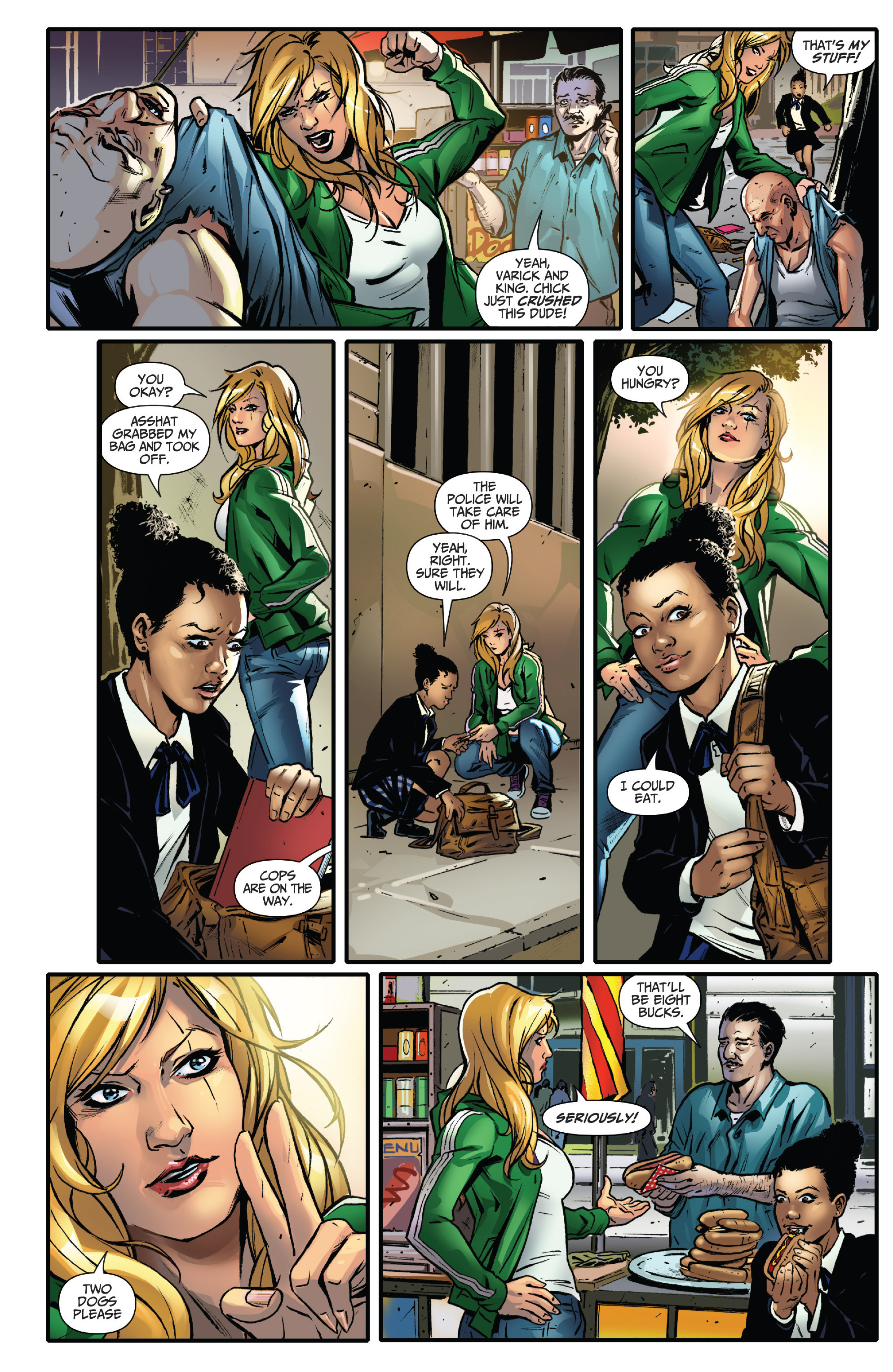 Robyn Hood: I Love NY (2016-): Chapter 1 - Page 10