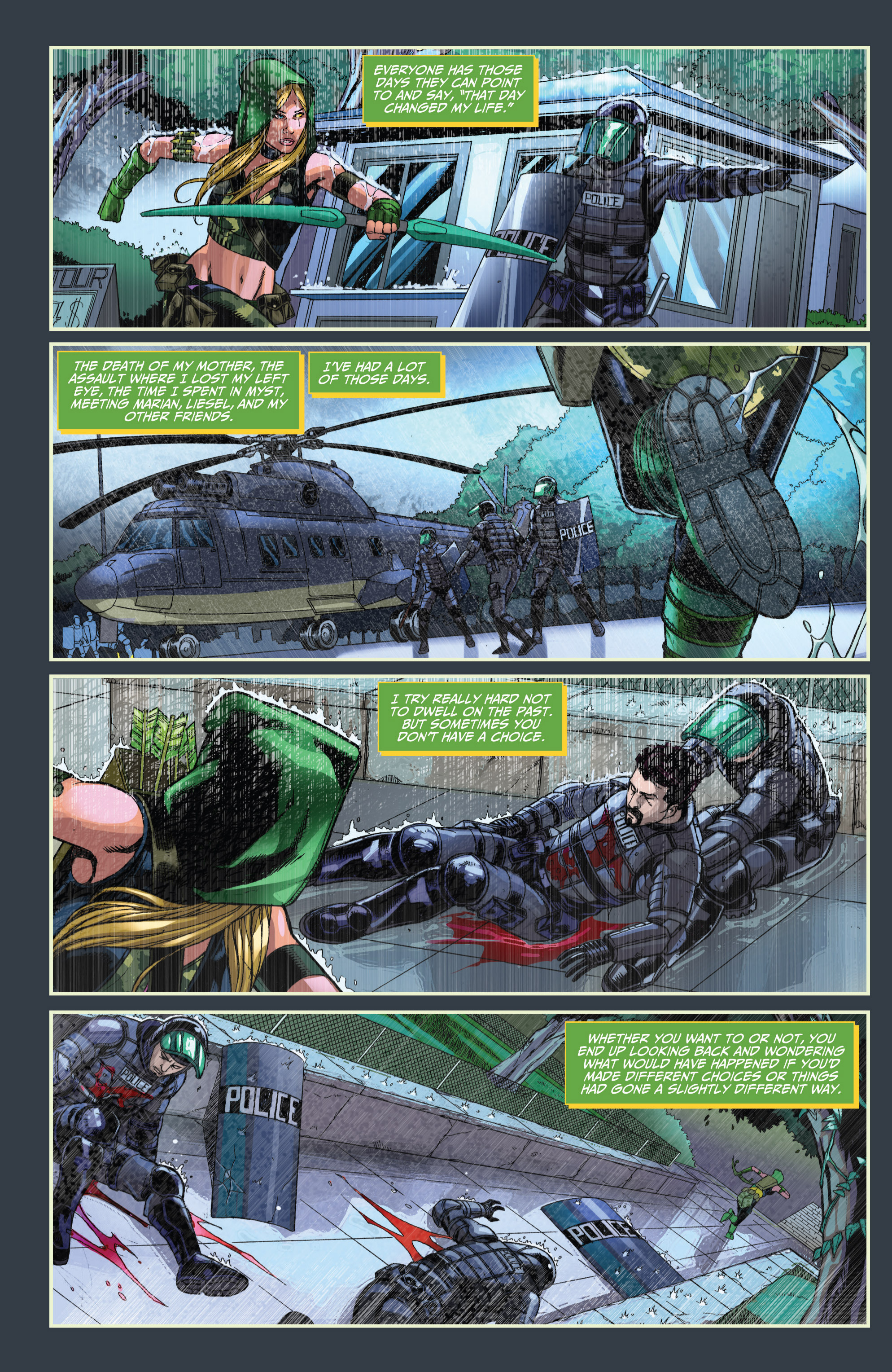 Robyn Hood: I Love NY (2016-): Chapter 10 - Page 3