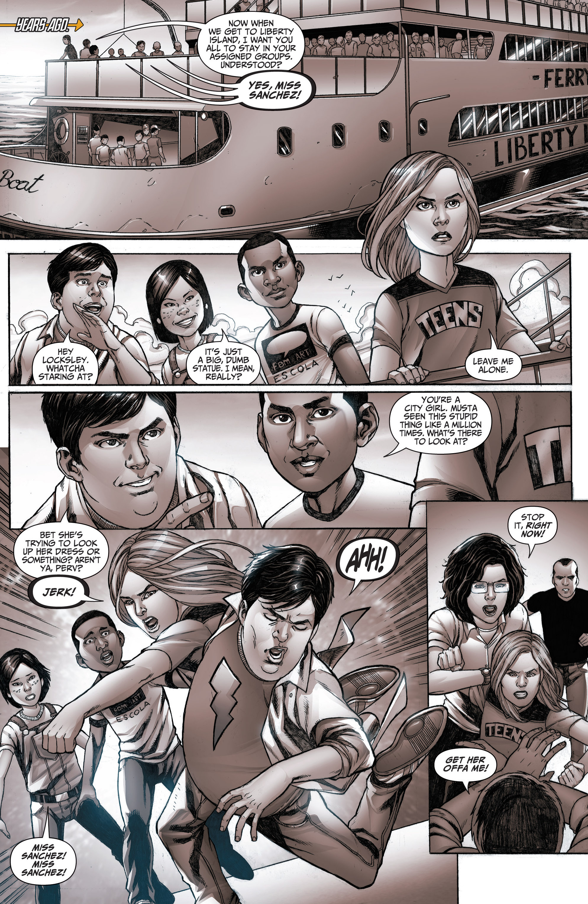 Robyn Hood: I Love NY (2016-): Chapter 10 - Page 6