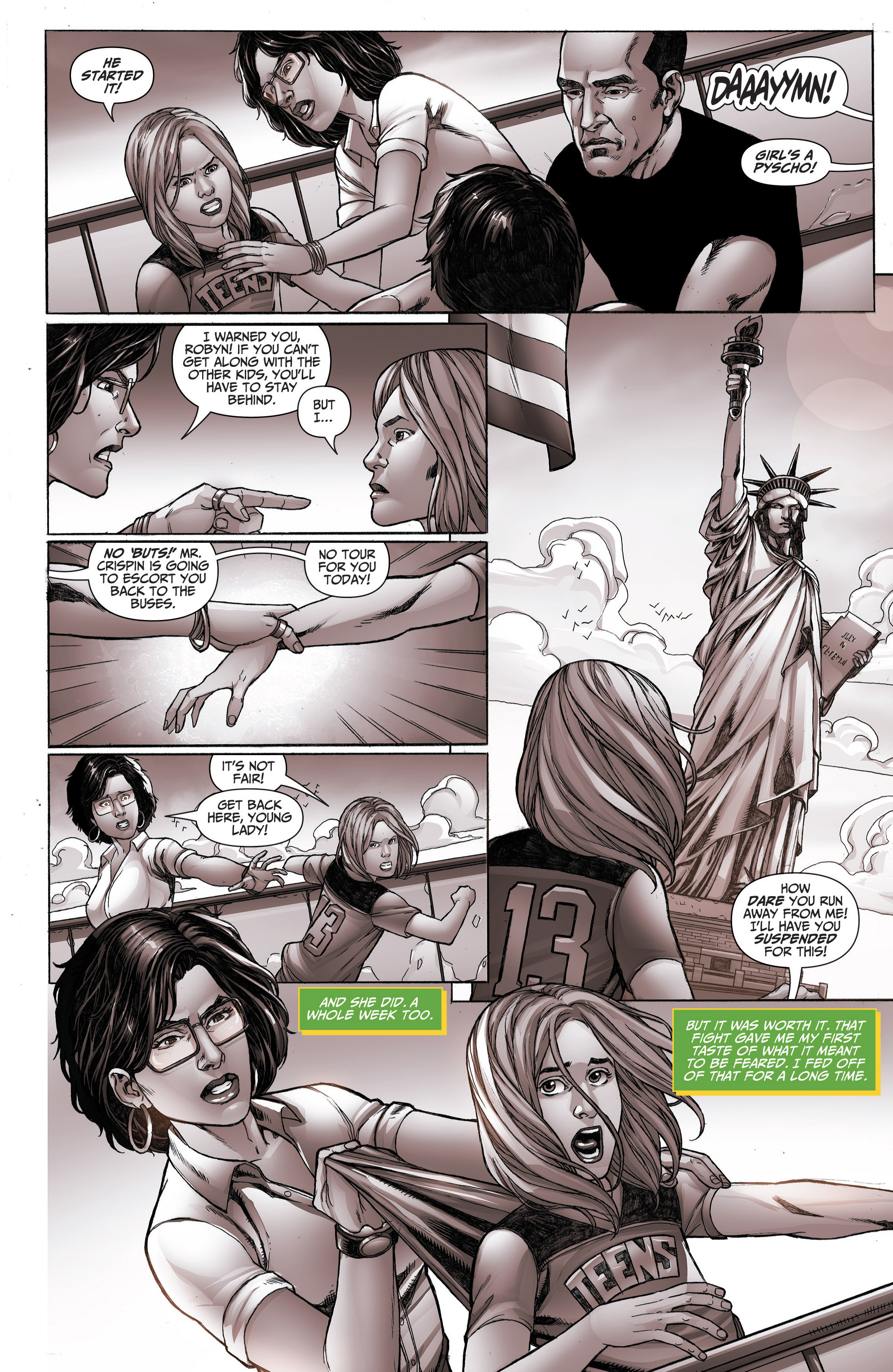 Robyn Hood: I Love NY (2016-): Chapter 10 - Page 7