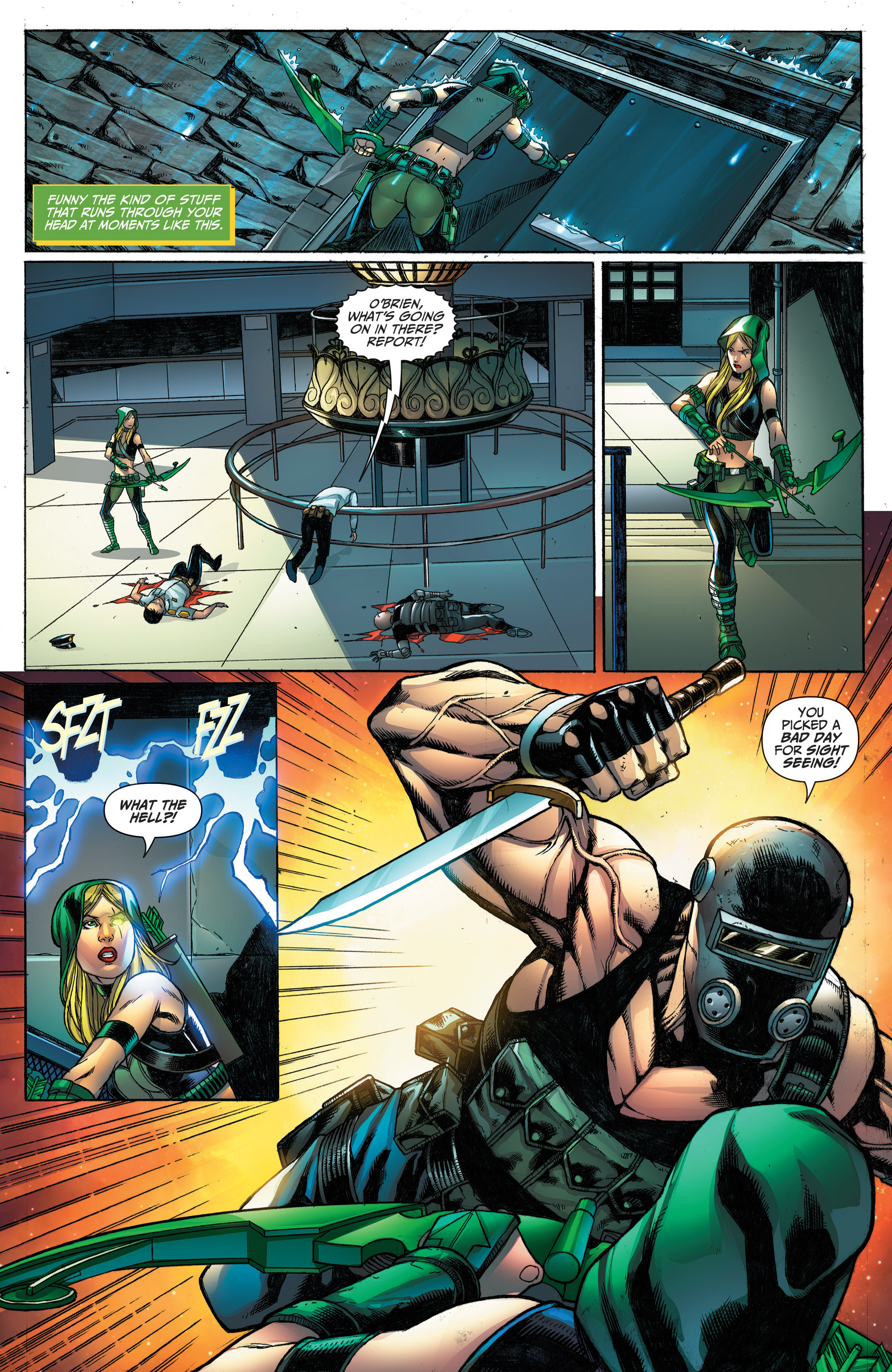 Robyn Hood: I Love NY (2016-): Chapter 10 - Page 8
