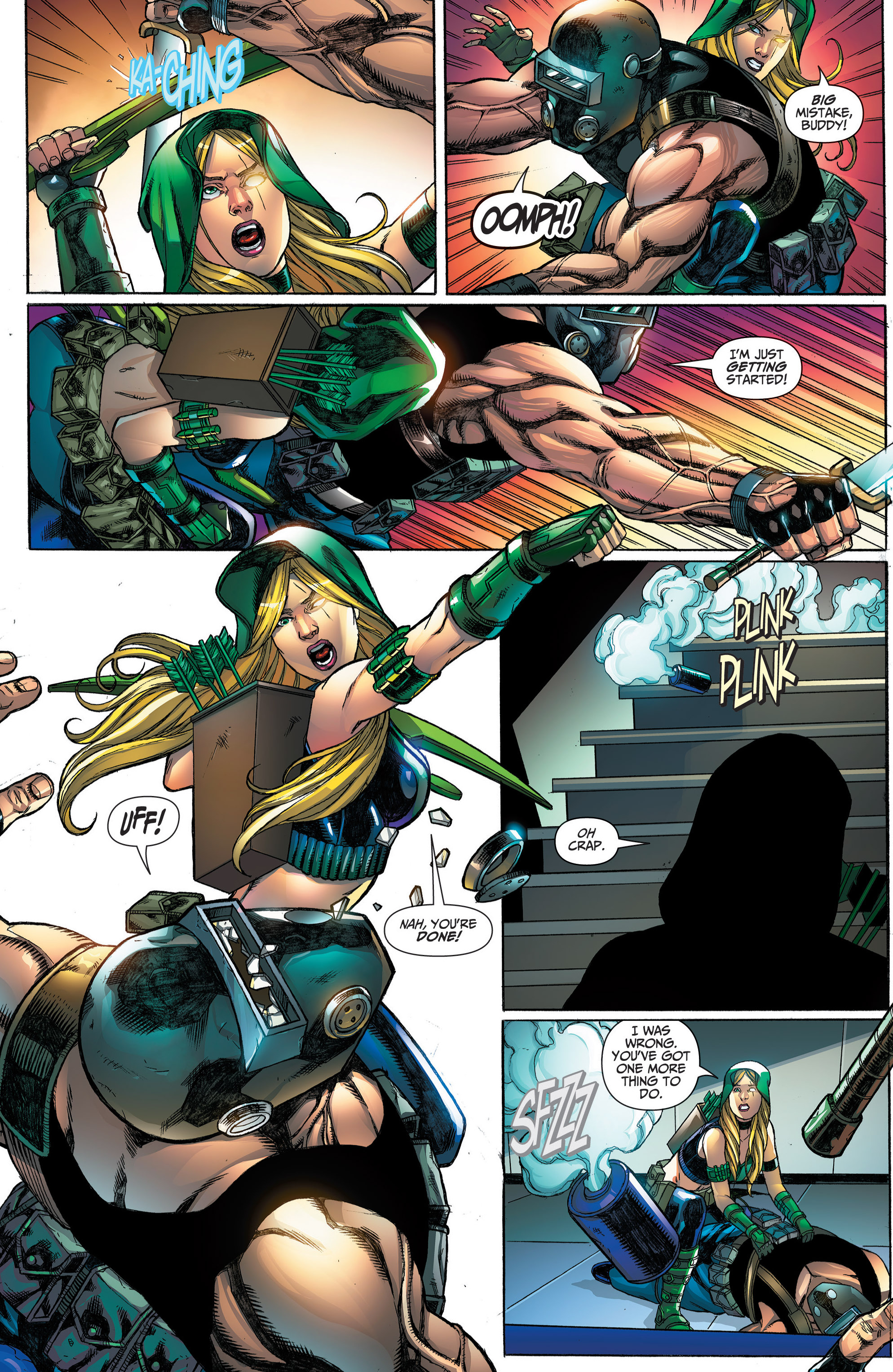 Robyn Hood: I Love NY (2016-): Chapter 10 - Page 9