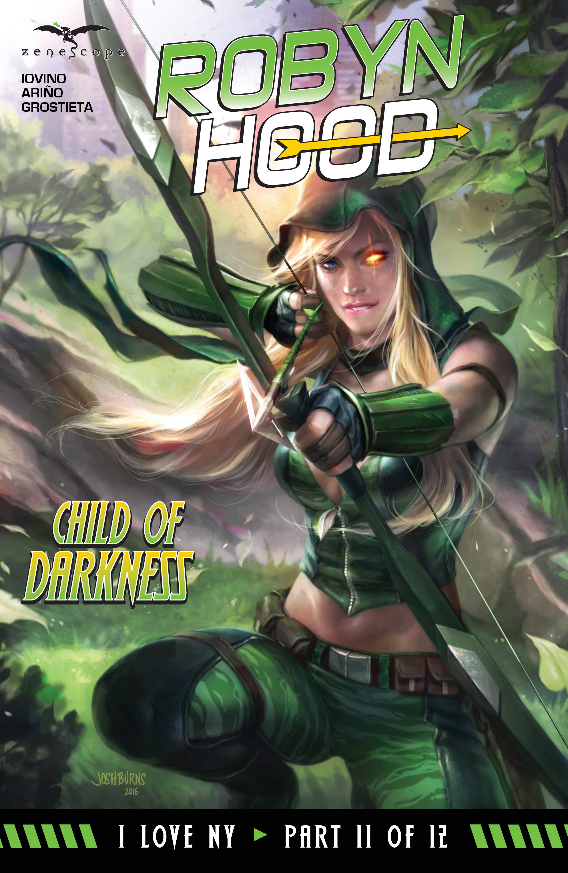 Robyn Hood: I Love NY (2016-): Chapter 11 - Page 1