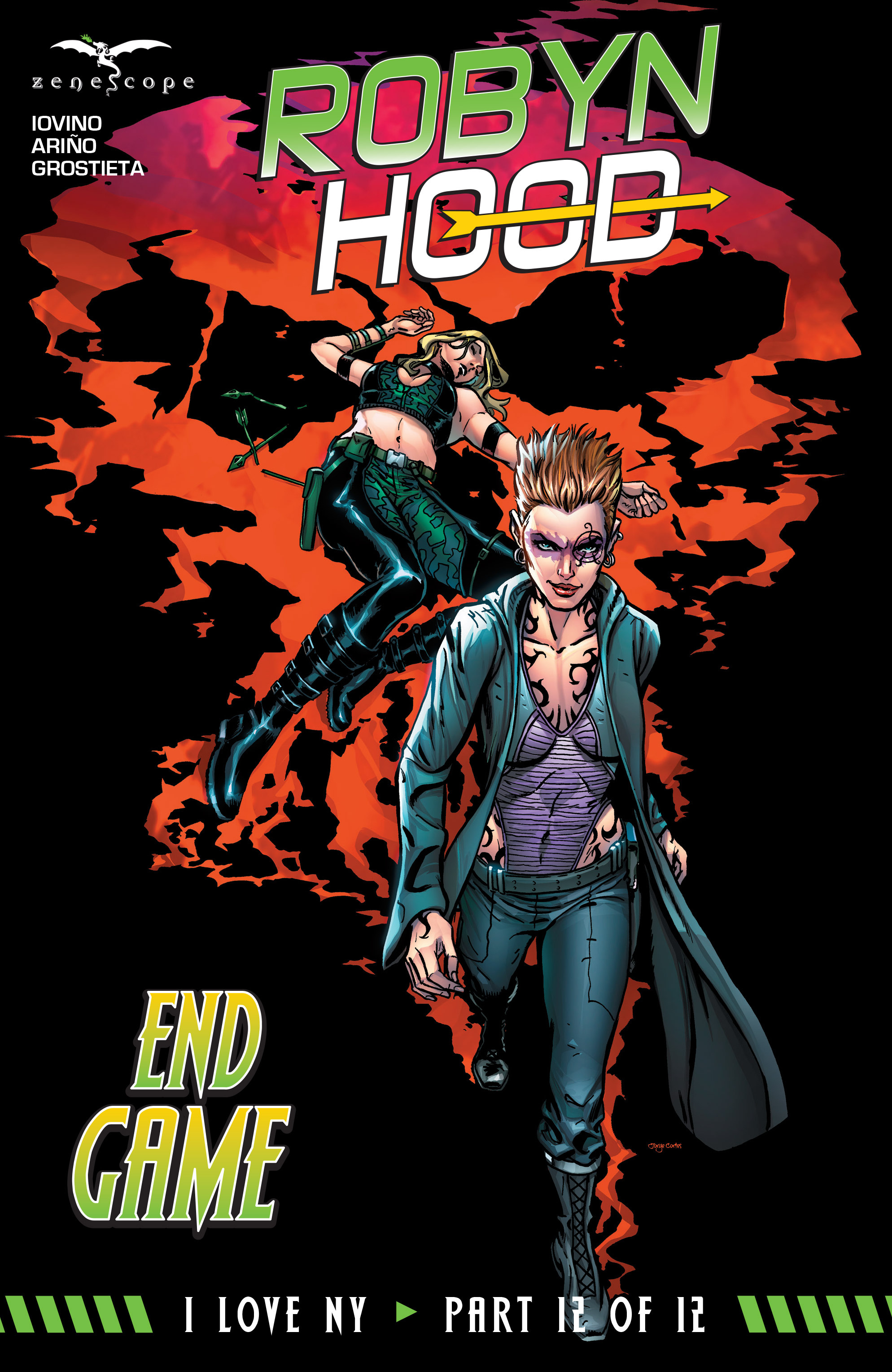 Robyn Hood: I Love NY (2016-): Chapter 12 - Page 1