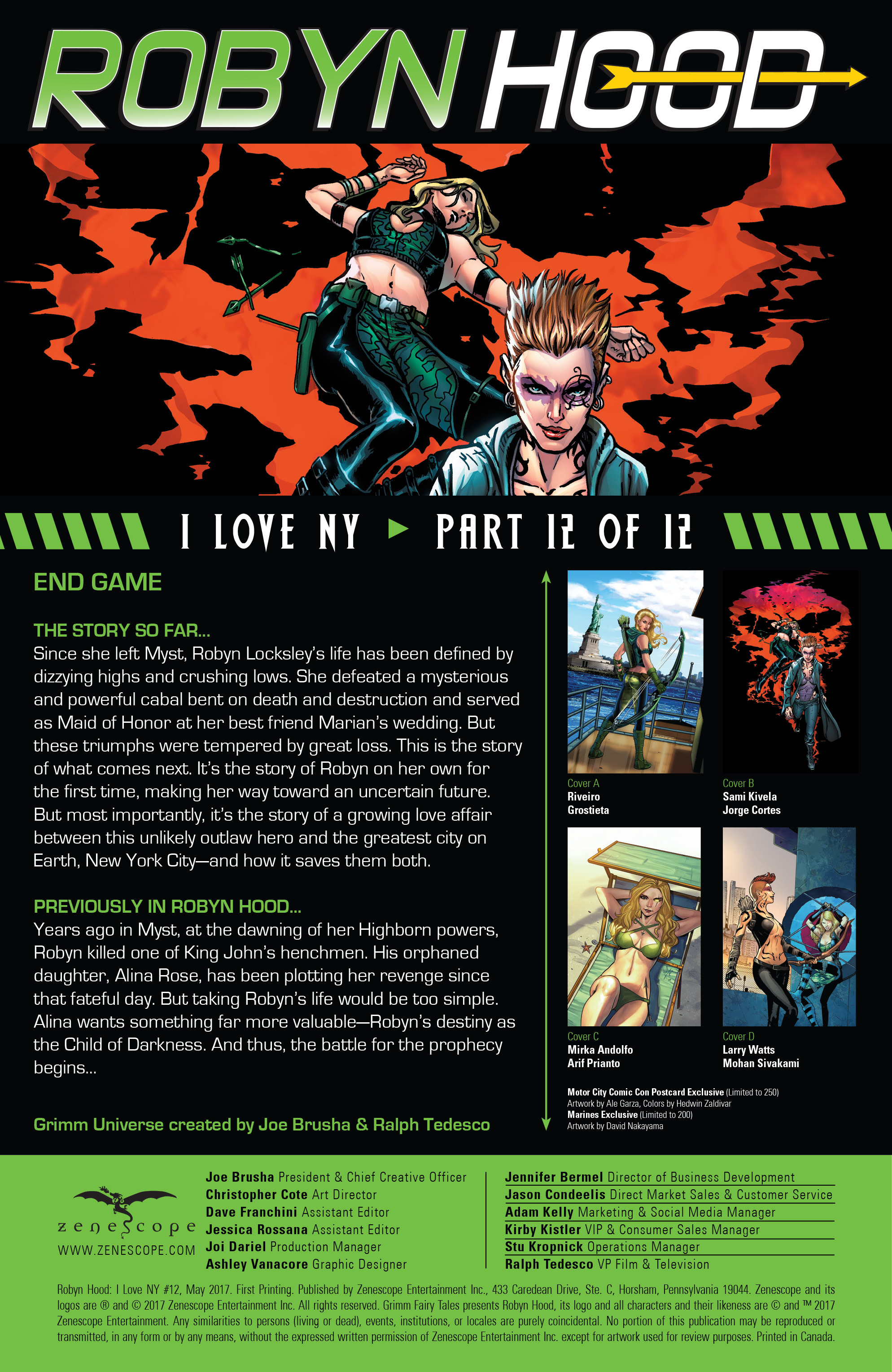 Robyn Hood: I Love NY (2016-): Chapter 12 - Page 2