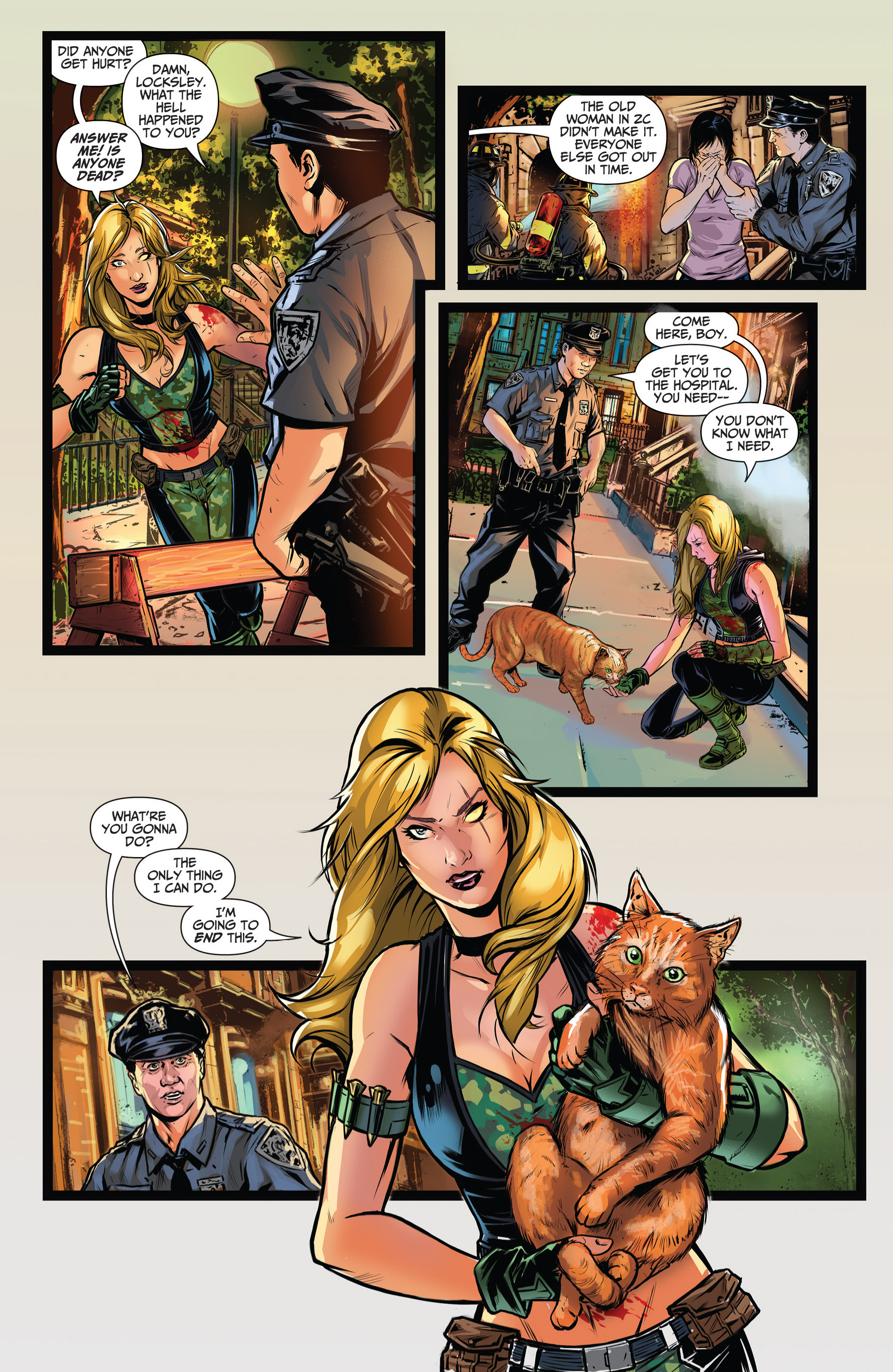 Robyn Hood: I Love NY (2016-): Chapter 12 - Page 5