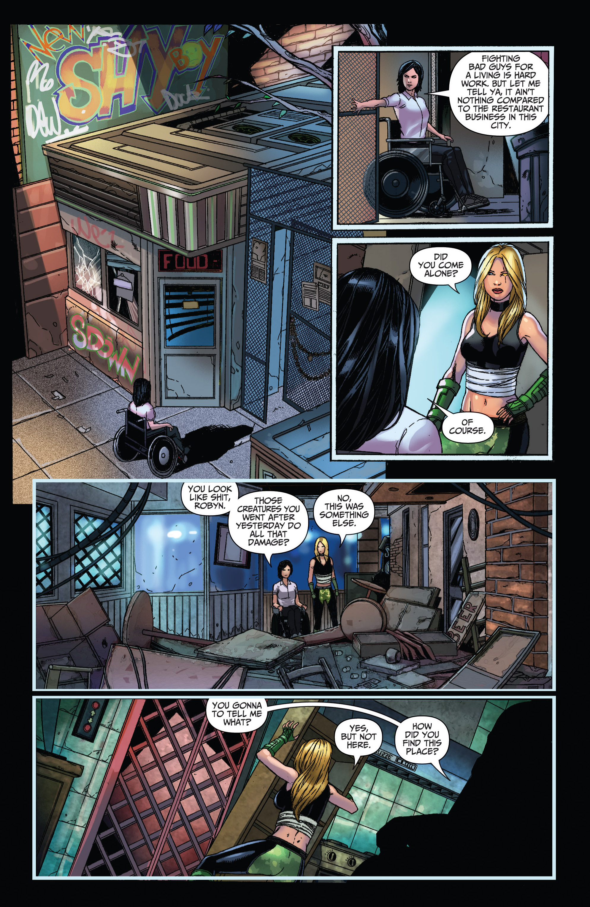 Robyn Hood: I Love NY (2016-): Chapter 12 - Page 6