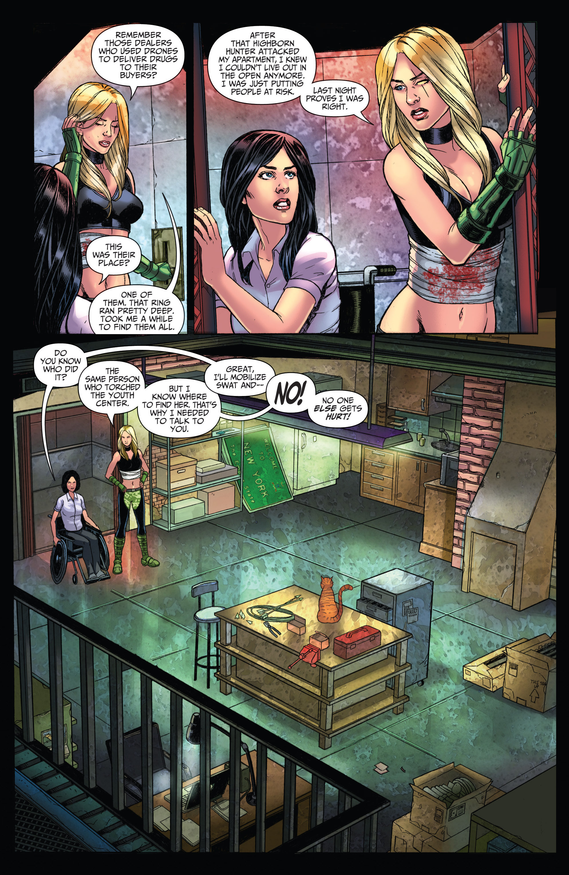 Robyn Hood: I Love NY (2016-): Chapter 12 - Page 7