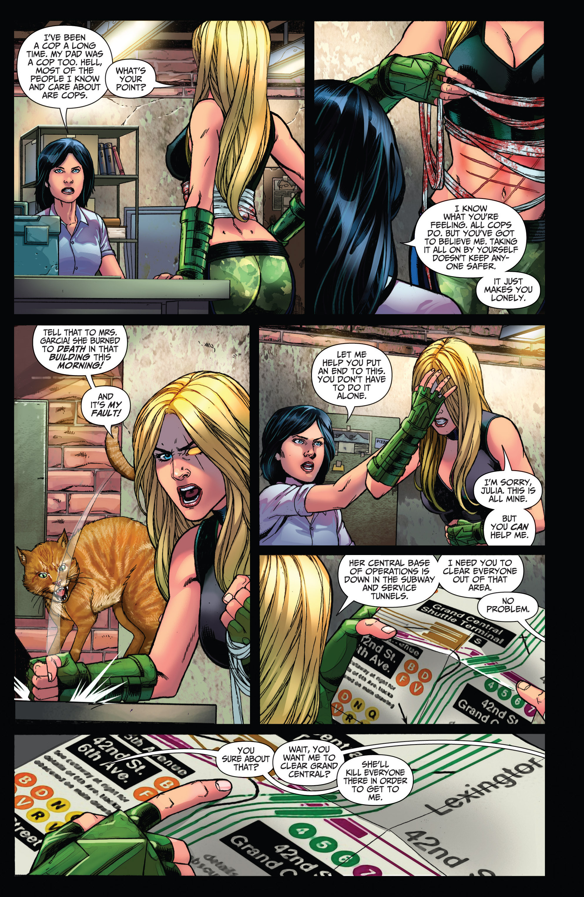 Robyn Hood: I Love NY (2016-): Chapter 12 - Page 8