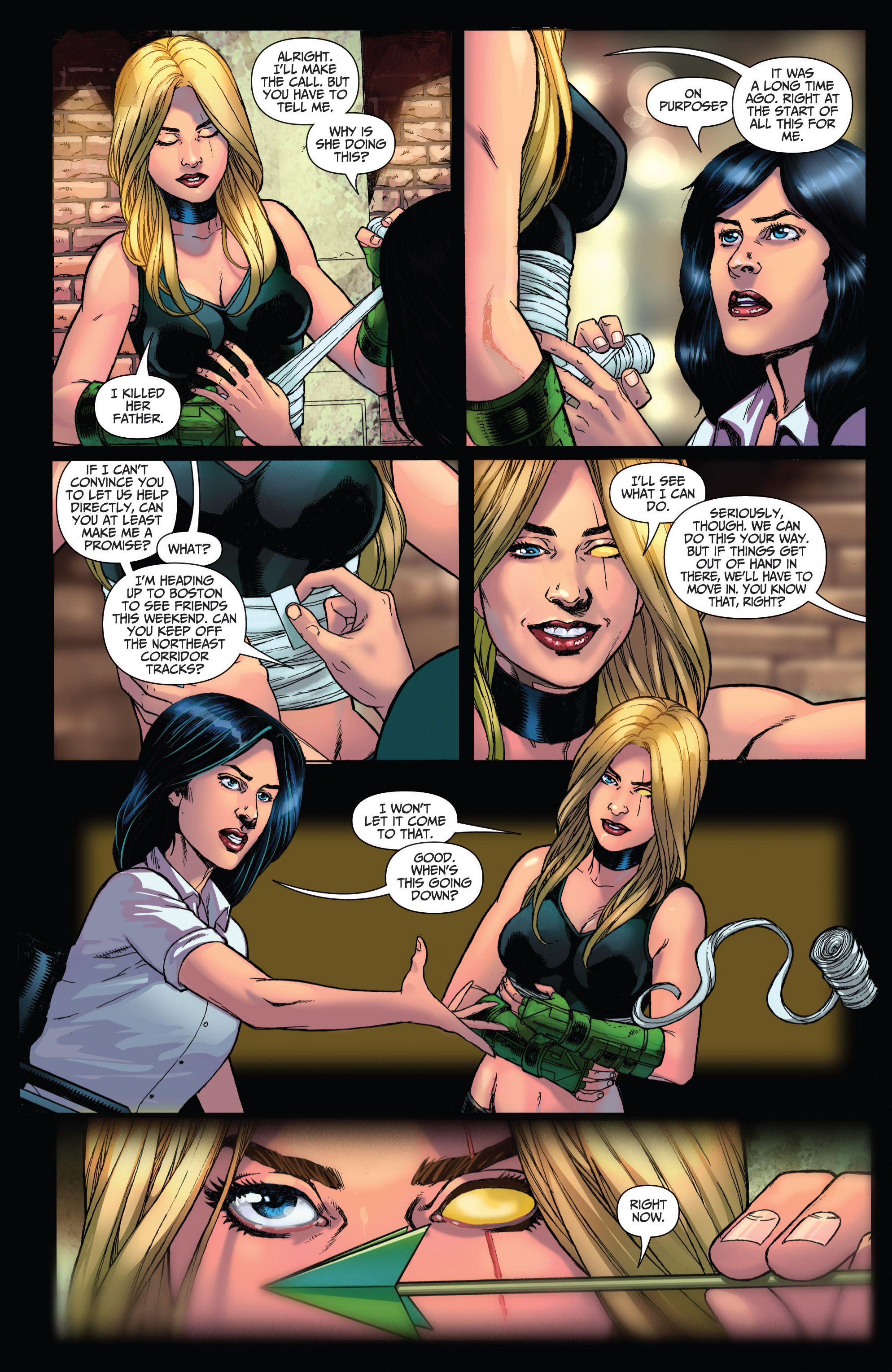 Robyn Hood: I Love NY (2016-): Chapter 12 - Page 9