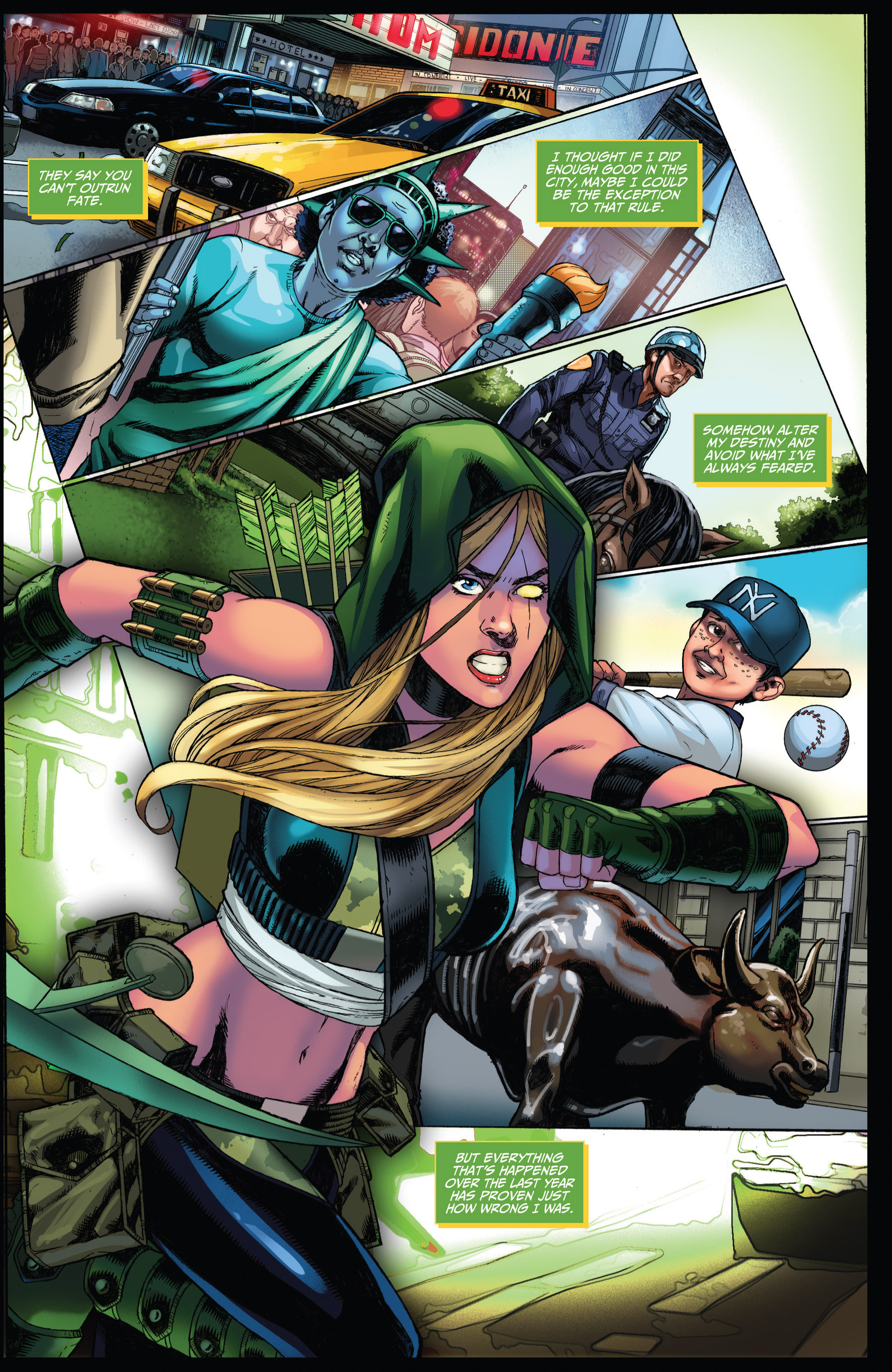 Robyn Hood: I Love NY (2016-): Chapter 12 - Page 10