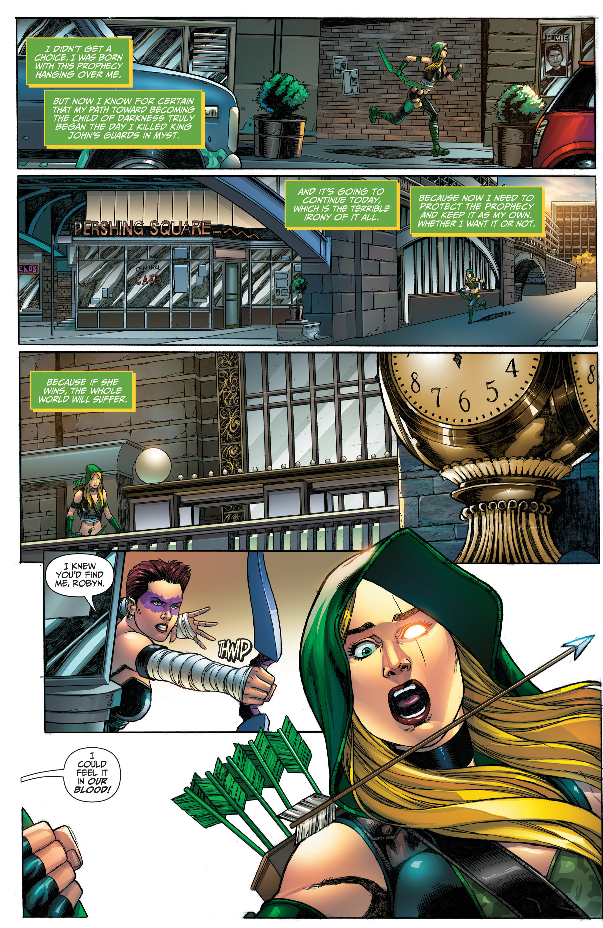 Robyn Hood: I Love NY (2016-): Chapter 12 - Page 11